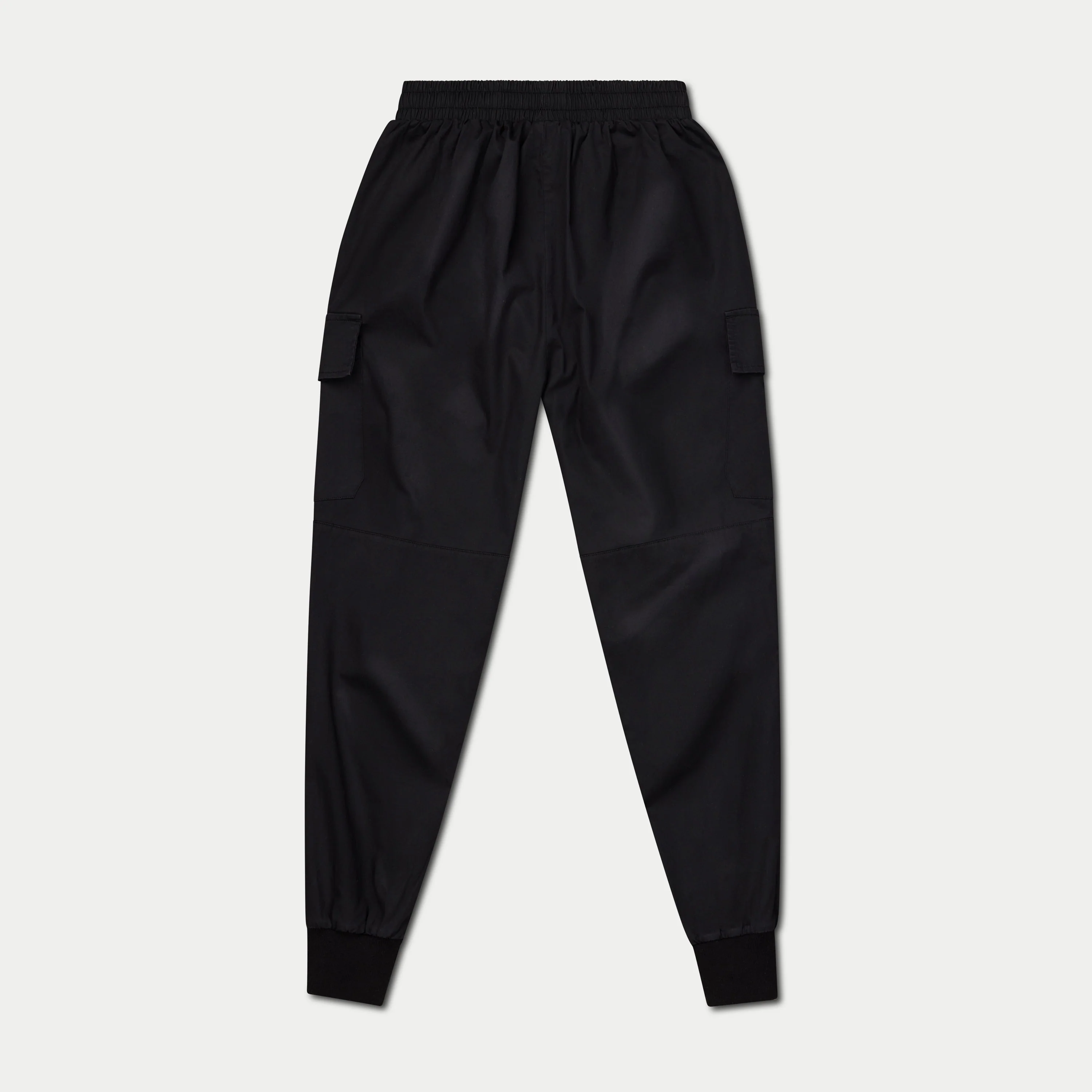 REWEAR Washed Utility Cargo Pant - Black - Image 2