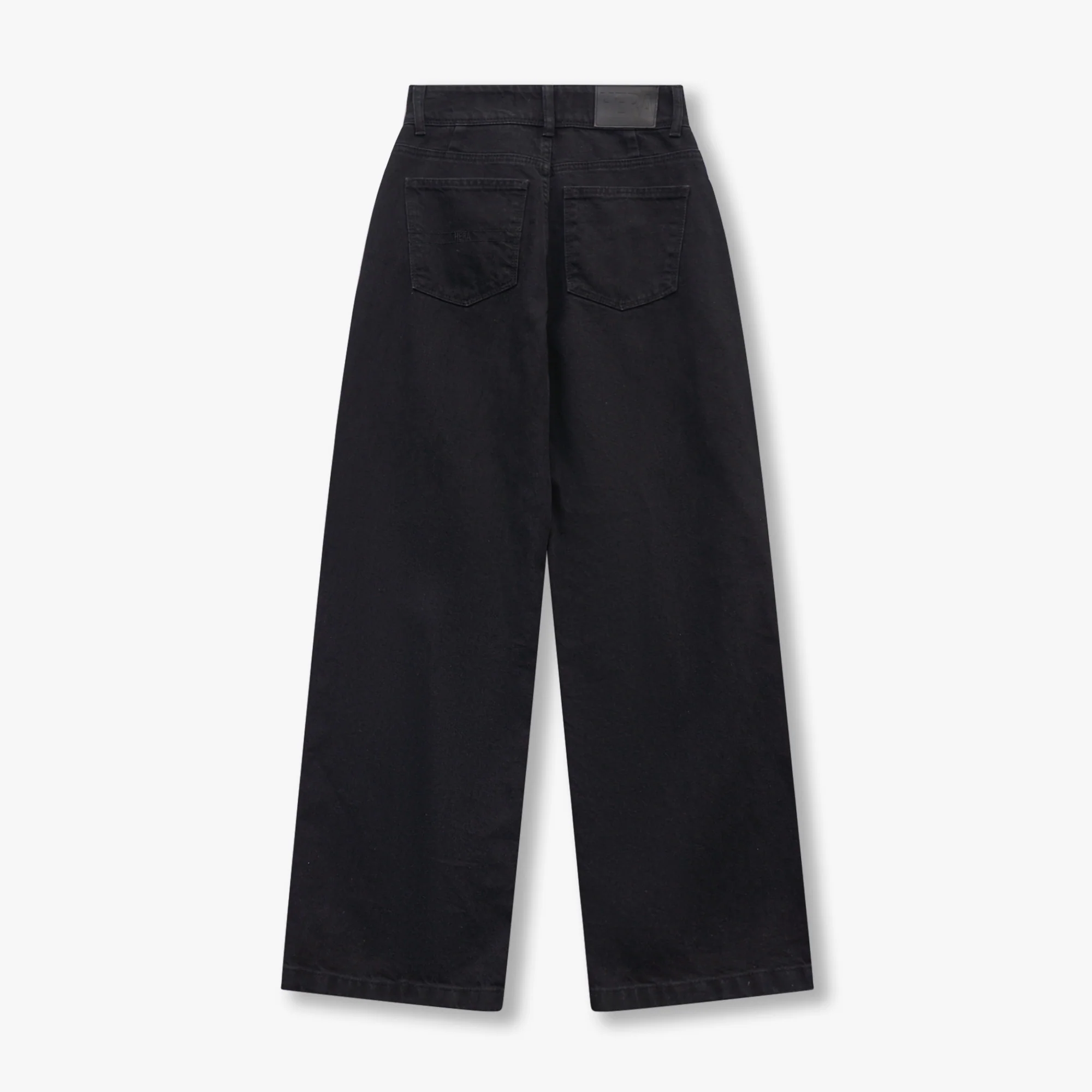 REWEAR Wide Leg Jean - Washed Black - Image 2