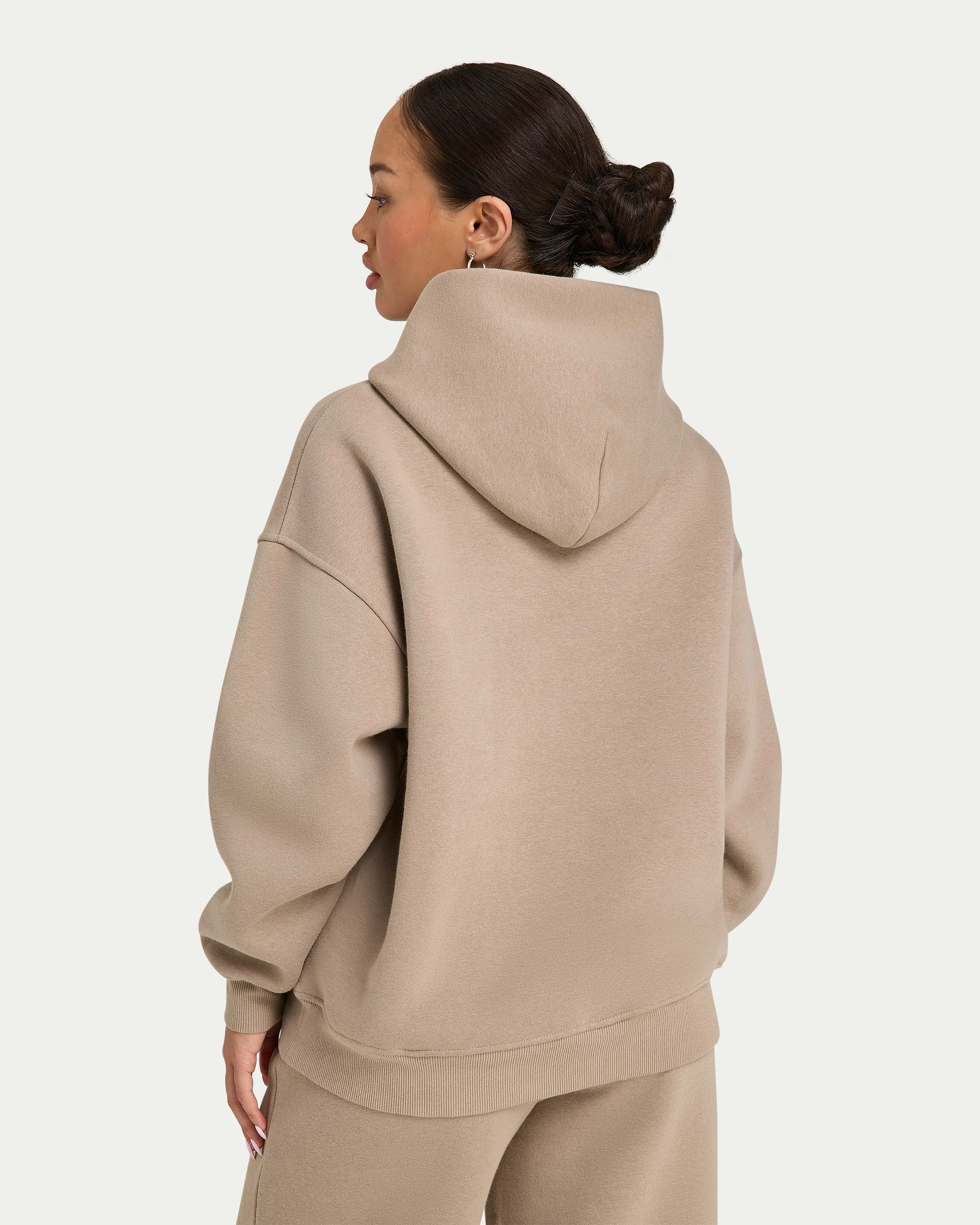 REWEAR Womens 365 Oversized Hoodie - Image 2