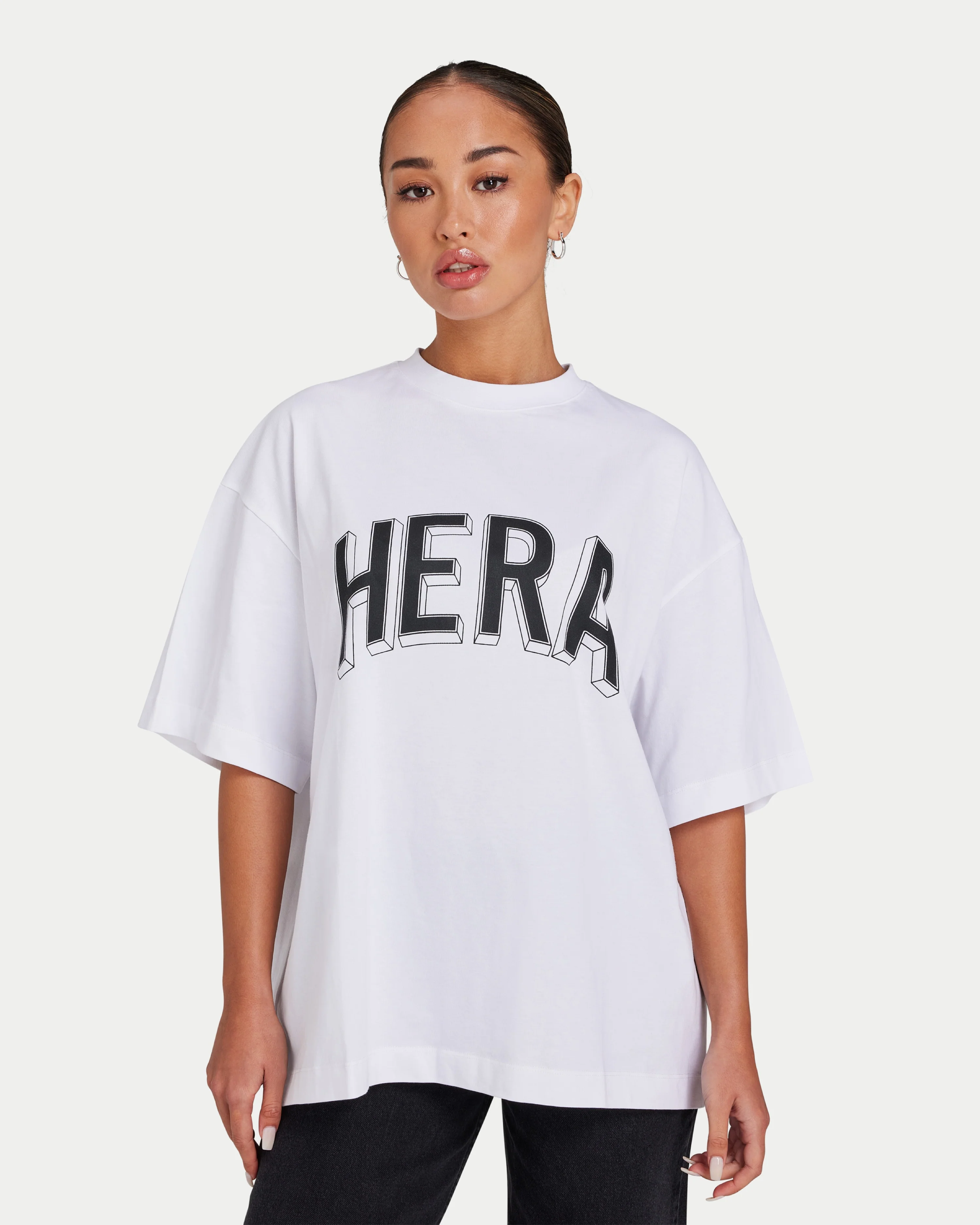 REWEAR Womens 365 Oversized T-Shirt