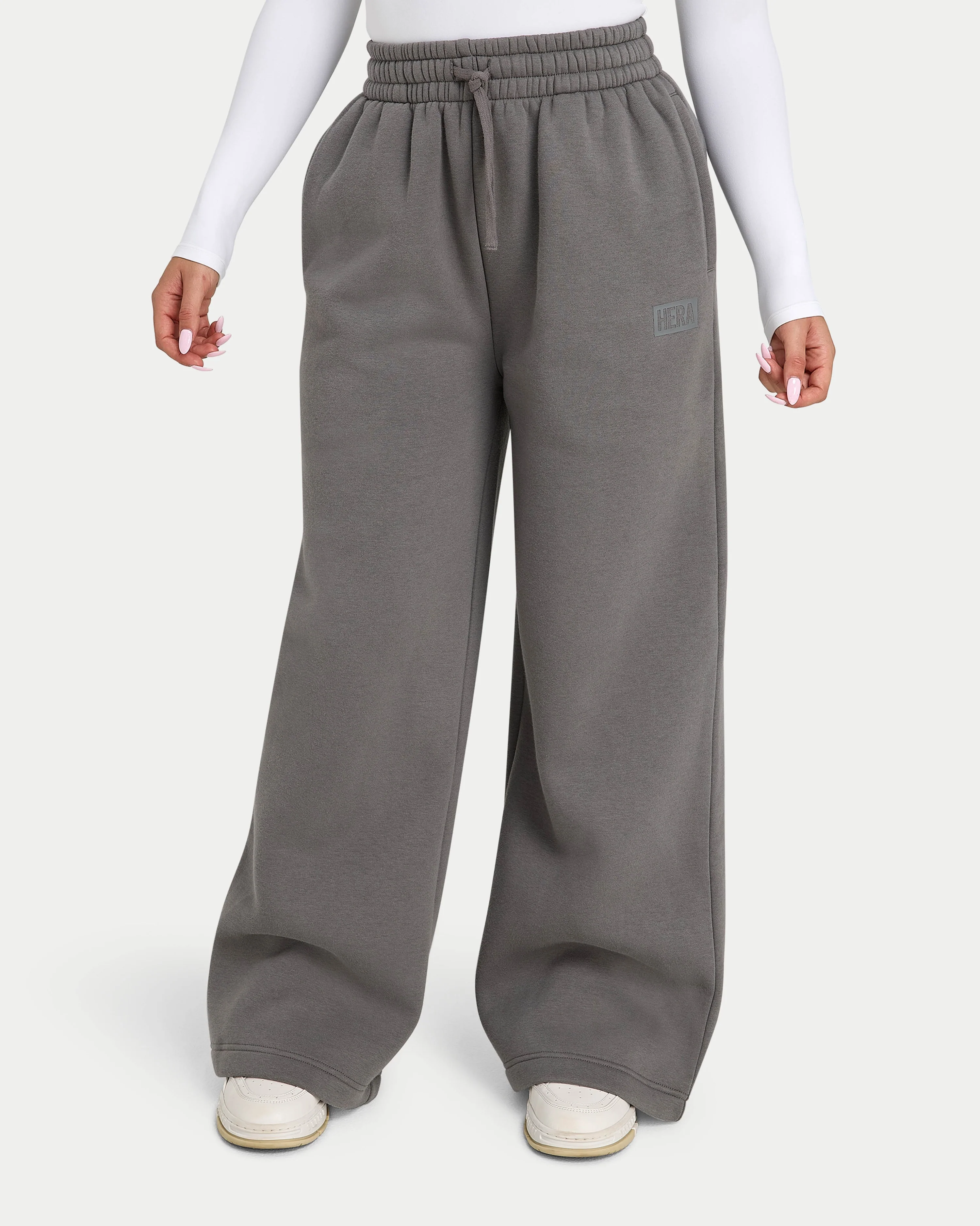 REWEAR Womens Collective Wide Leg Sweatpant