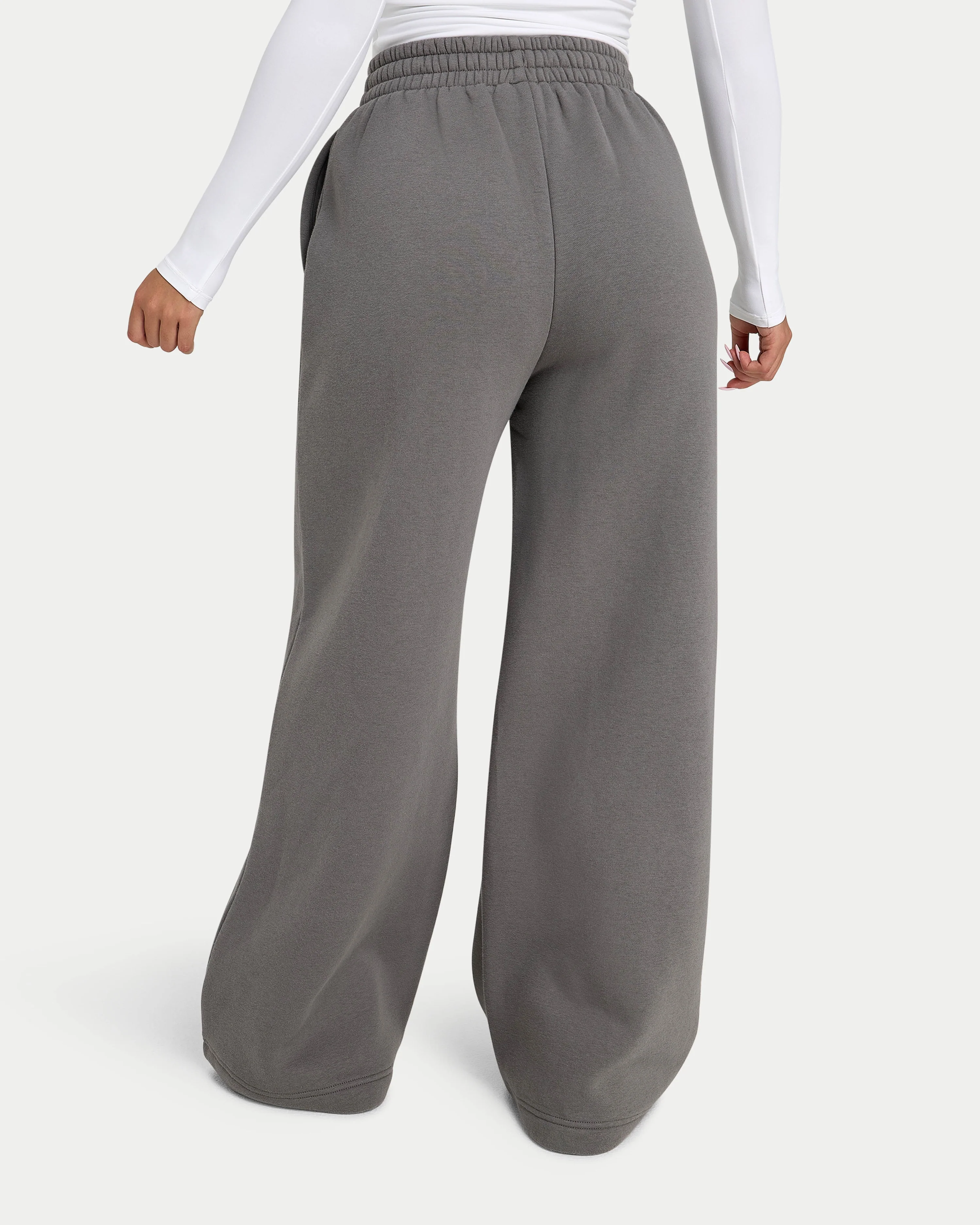 REWEAR Womens Collective Wide Leg Sweatpant - Image 2