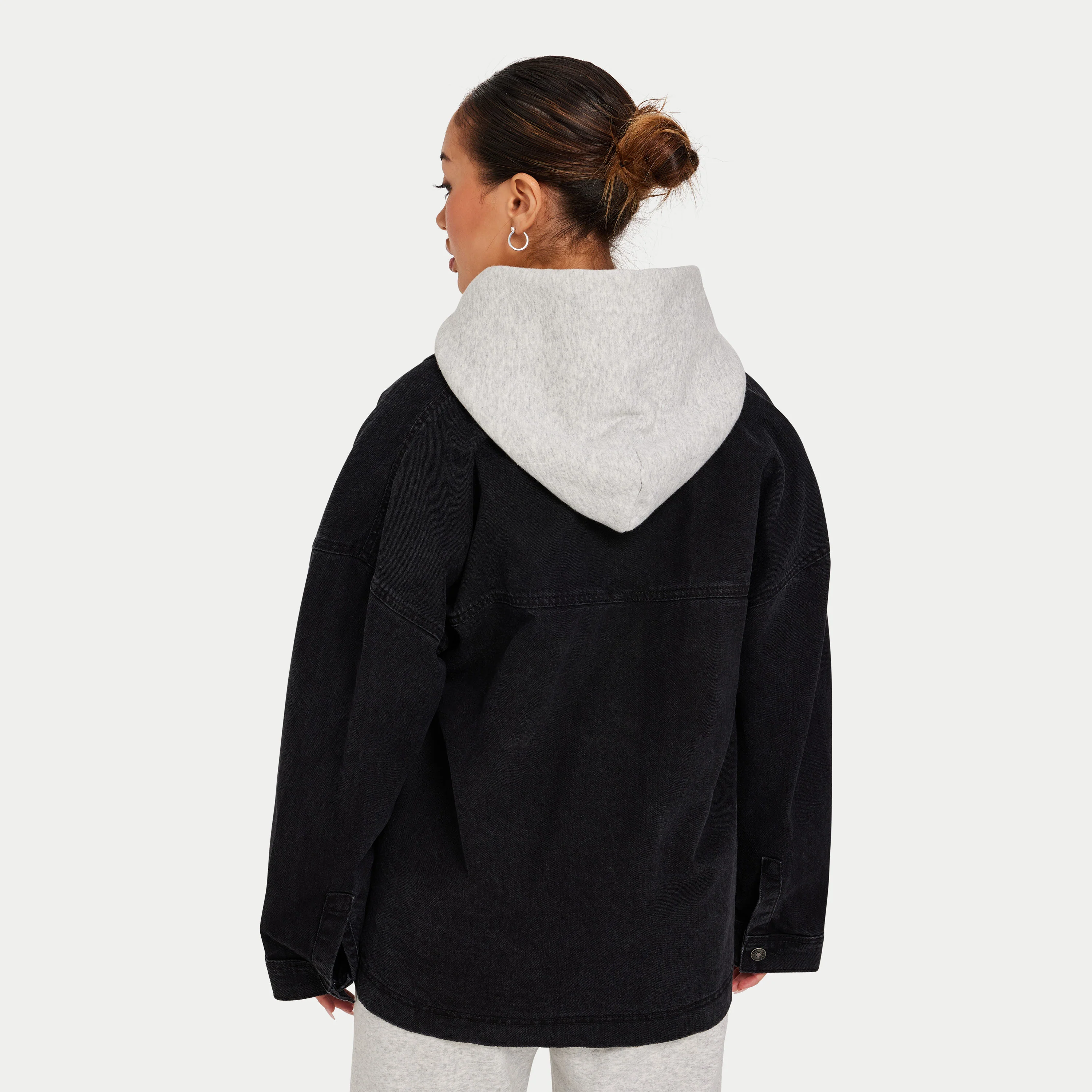 REWEAR Womens Denim Jacket - Image 2