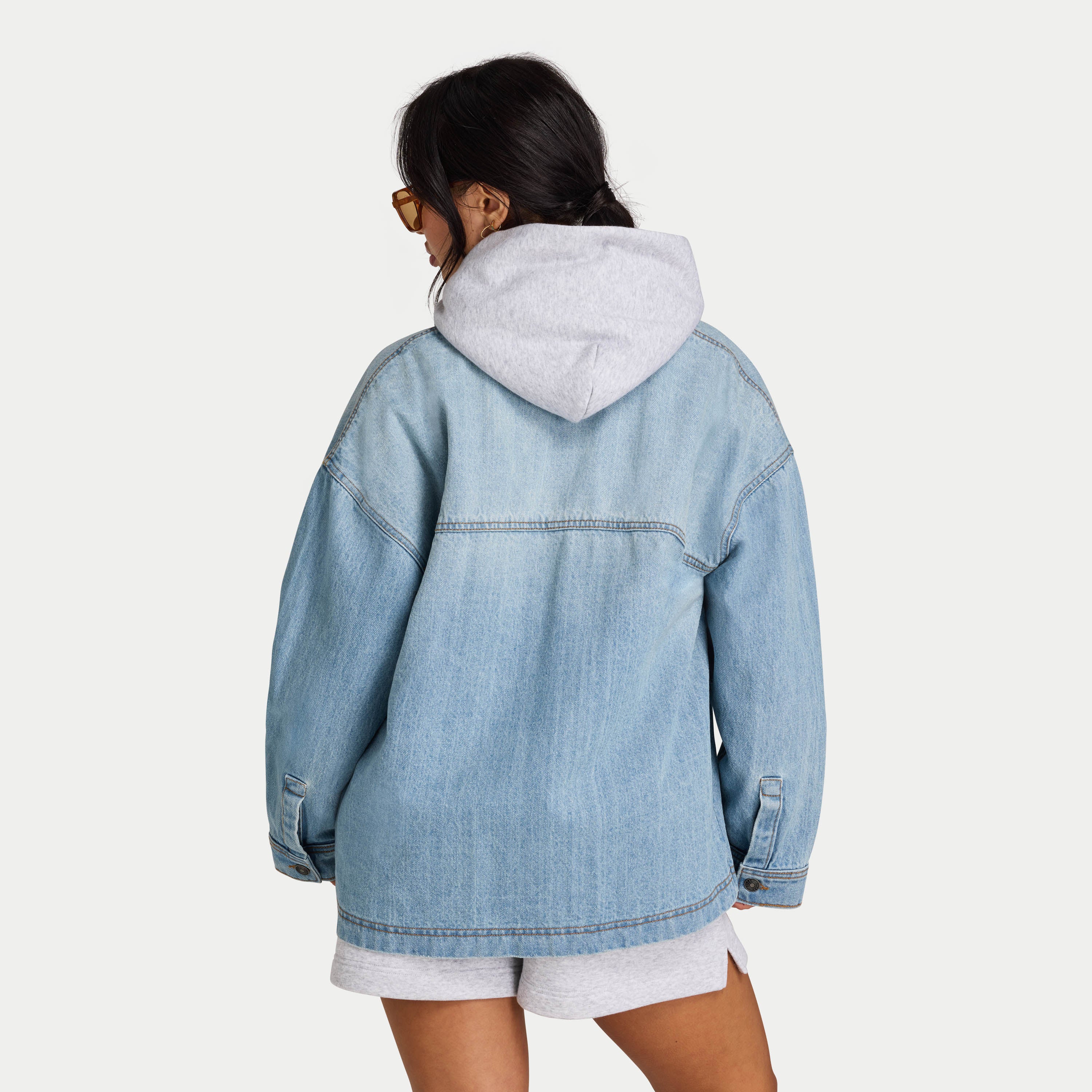 REWEAR Womens Denim Jacket - Image 2