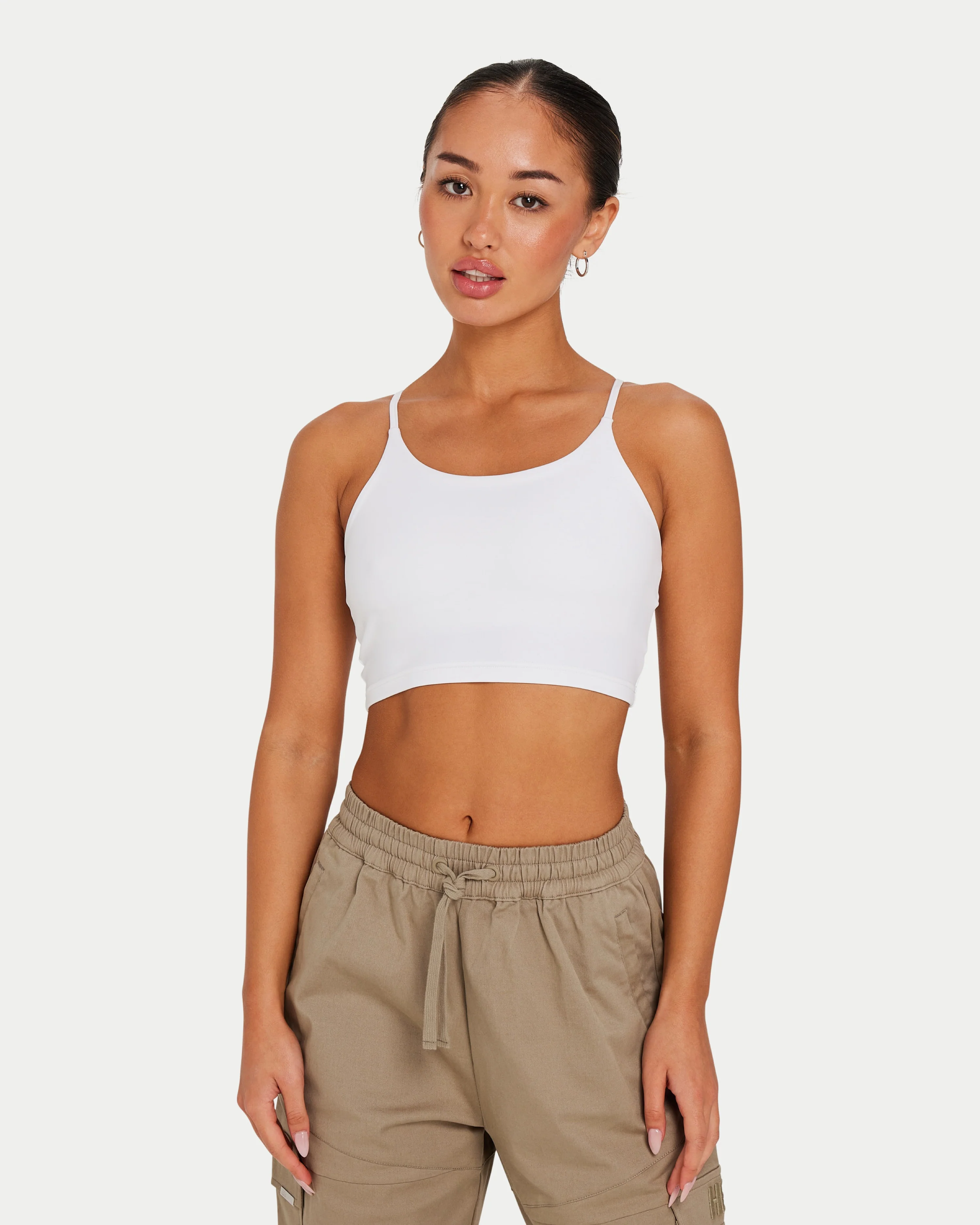 REWEAR Womens Essential Crop Top
