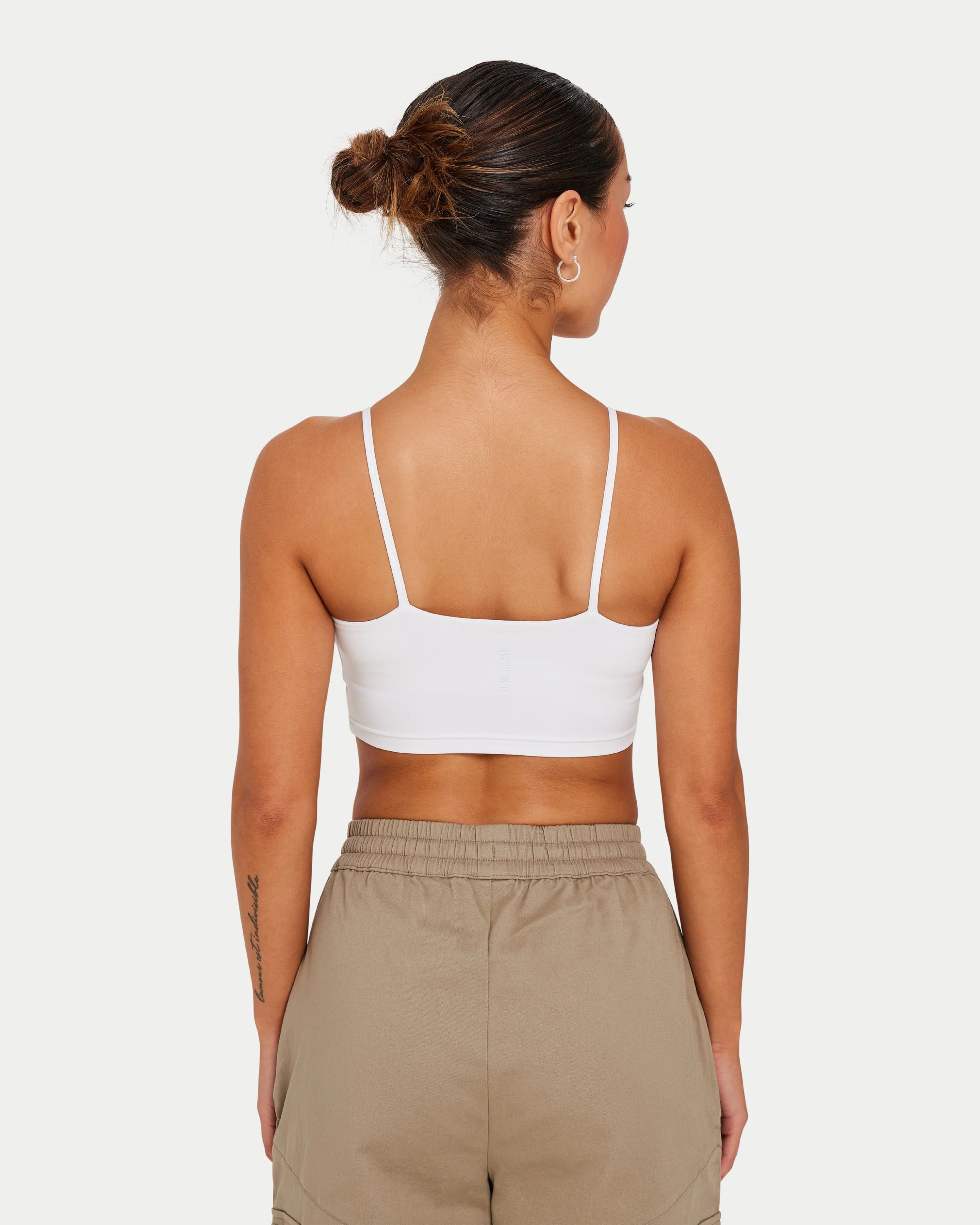 REWEAR Womens Essential Crop Top - Image 2