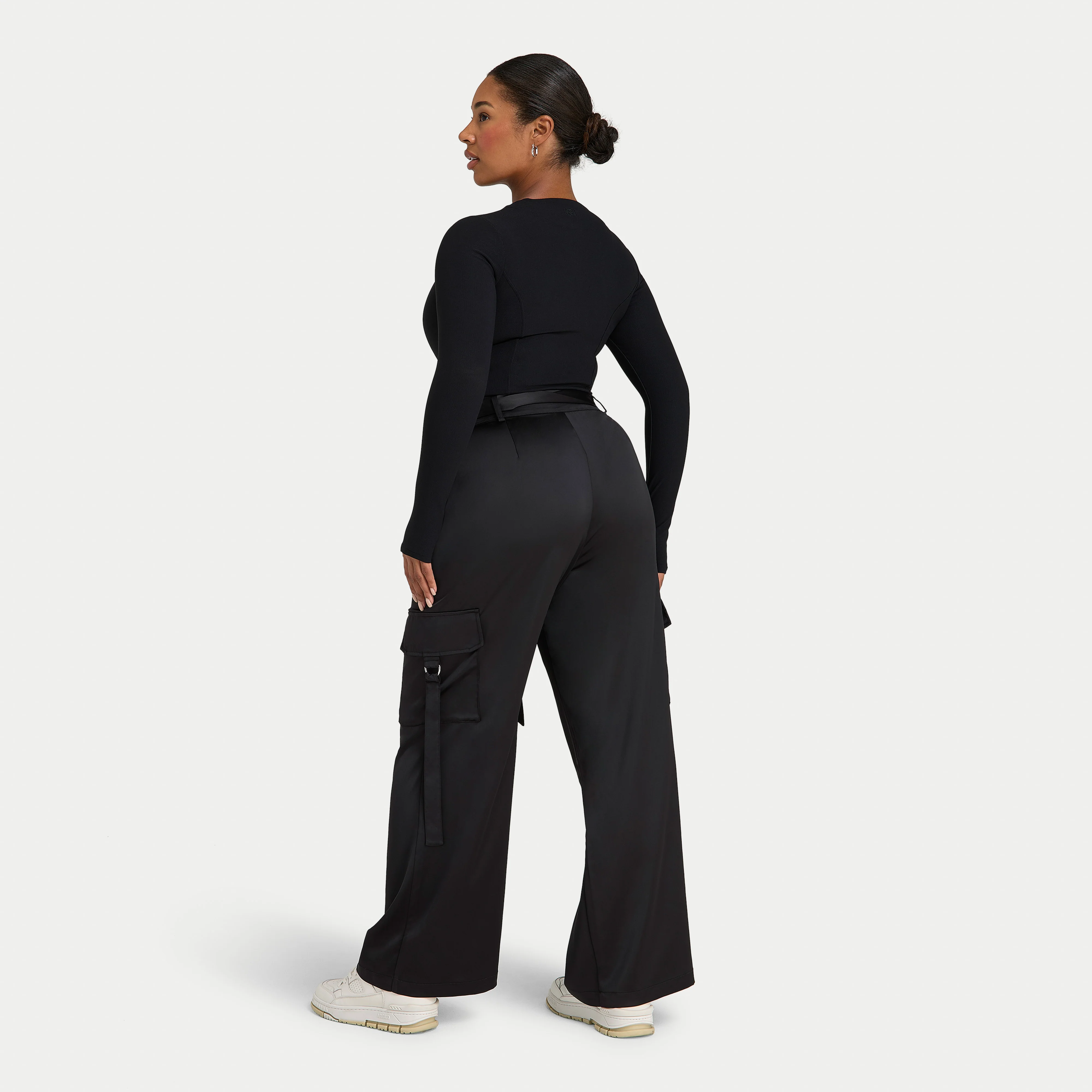 REWEAR Womens Invisible Zip Long Sleeve Body - Image 2