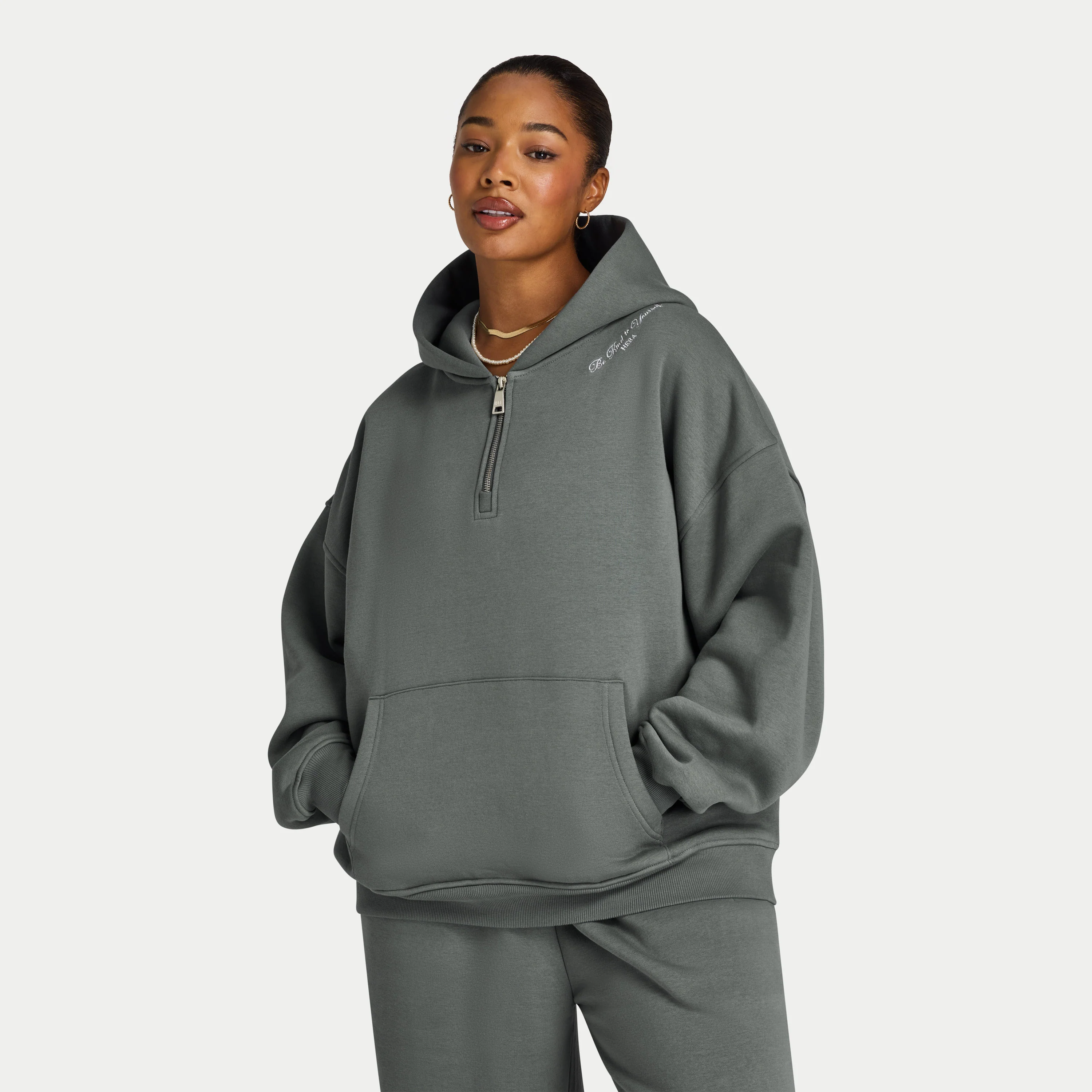 REWEAR Womens Kindness Club Hoodie   - Image 2