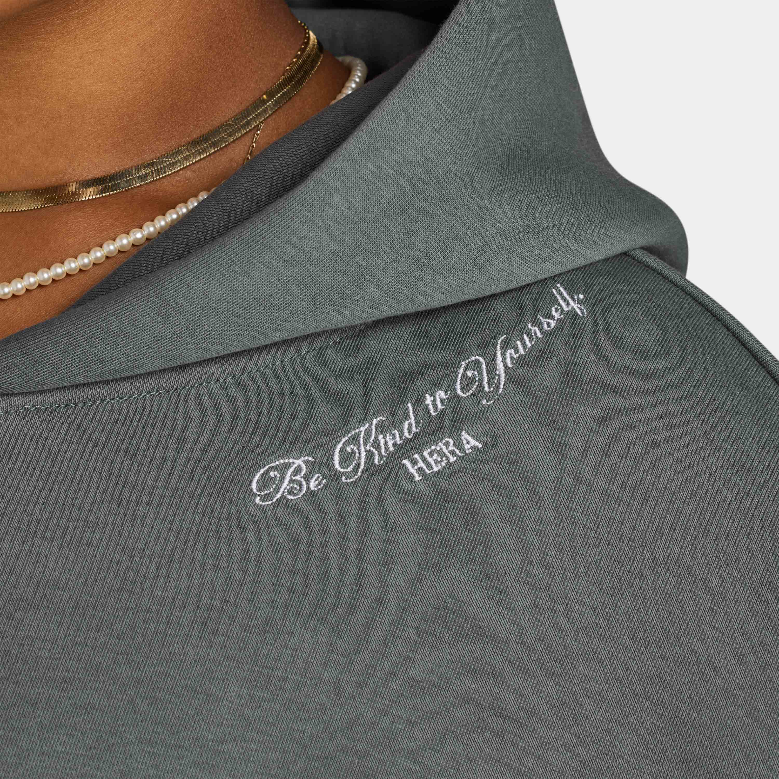REWEAR Womens Kindness Club Hoodie   - Image 3