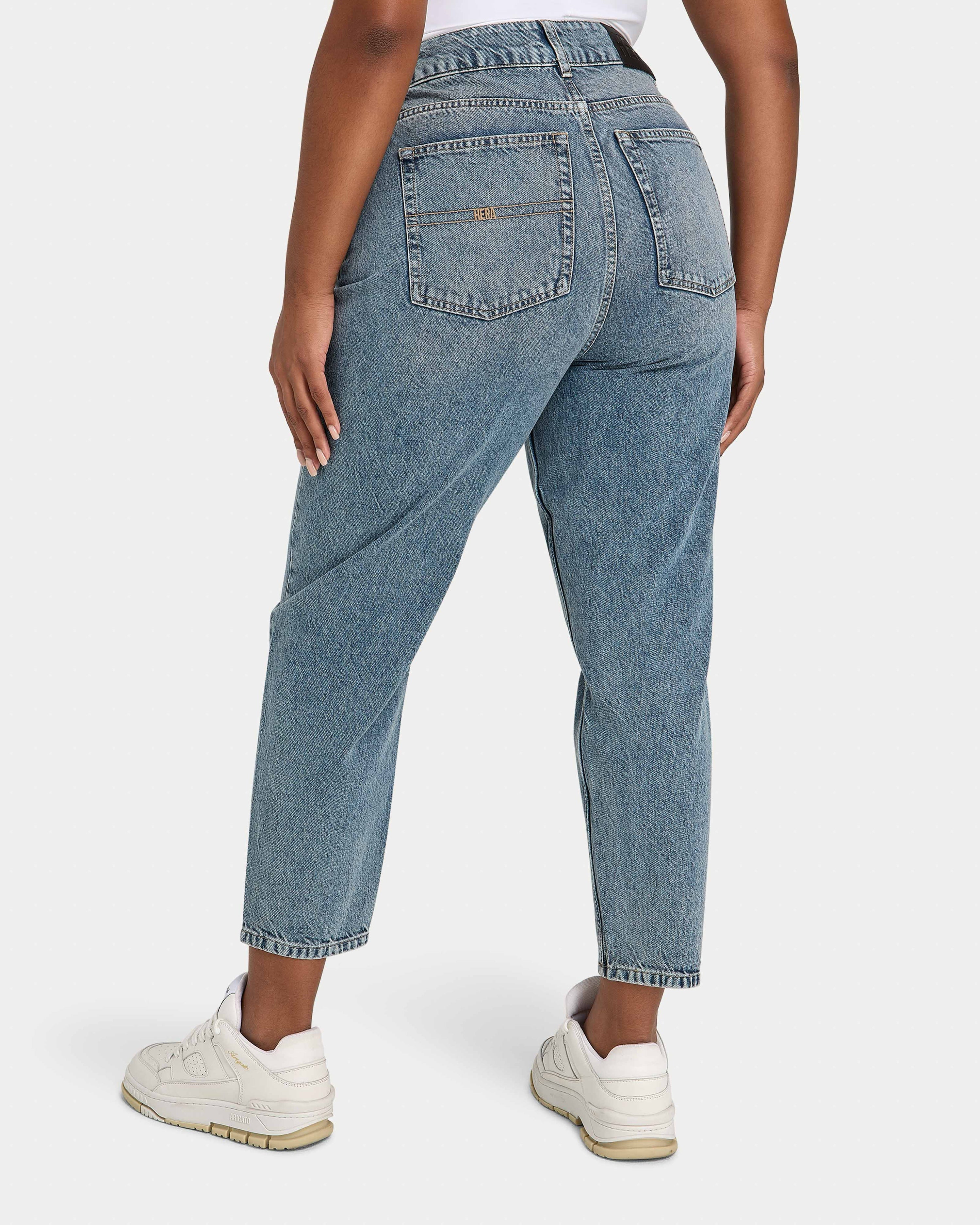 REWEAR Womens Mom Jean - Image 2