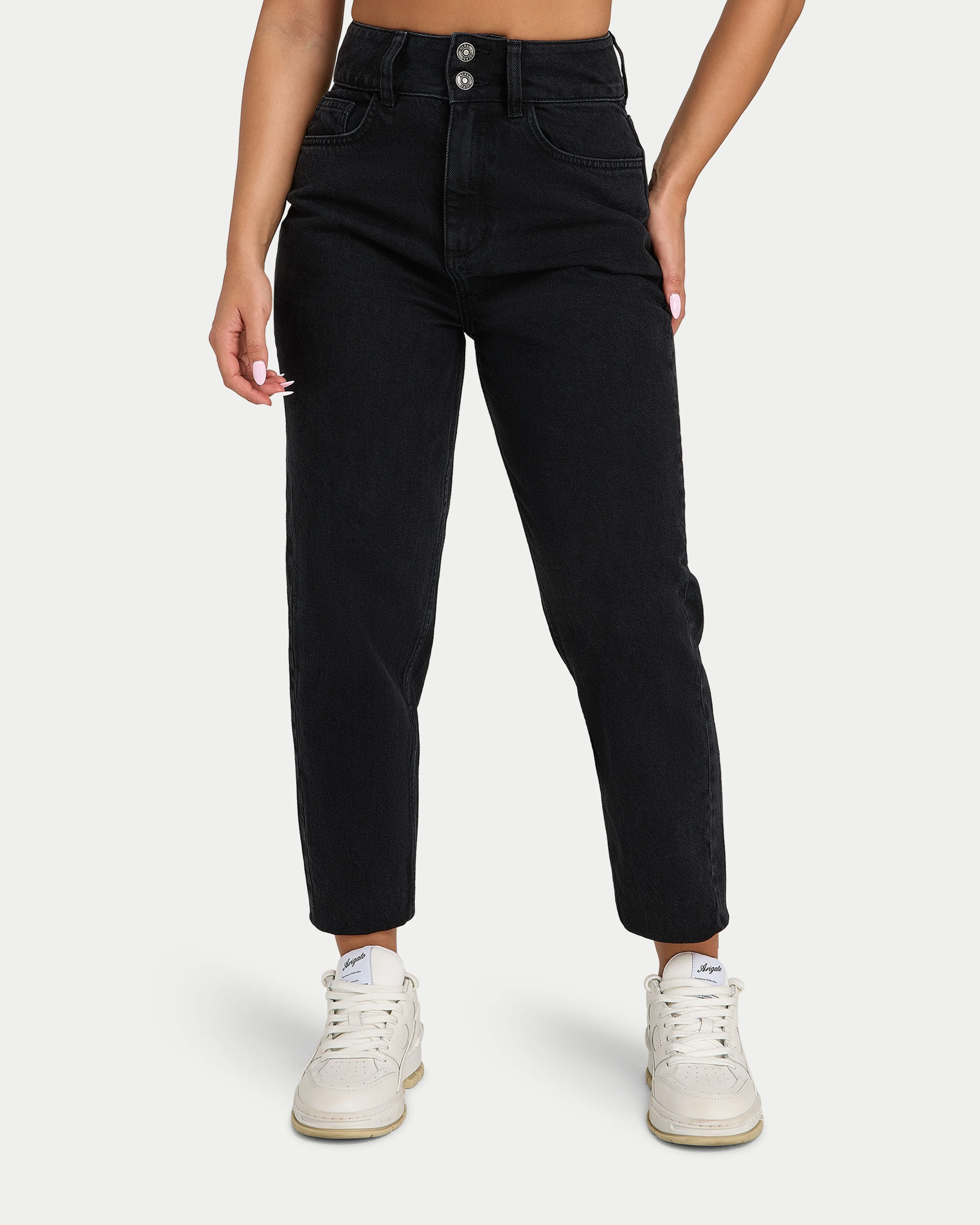 REWEAR Womens Mom Jean - Image 2