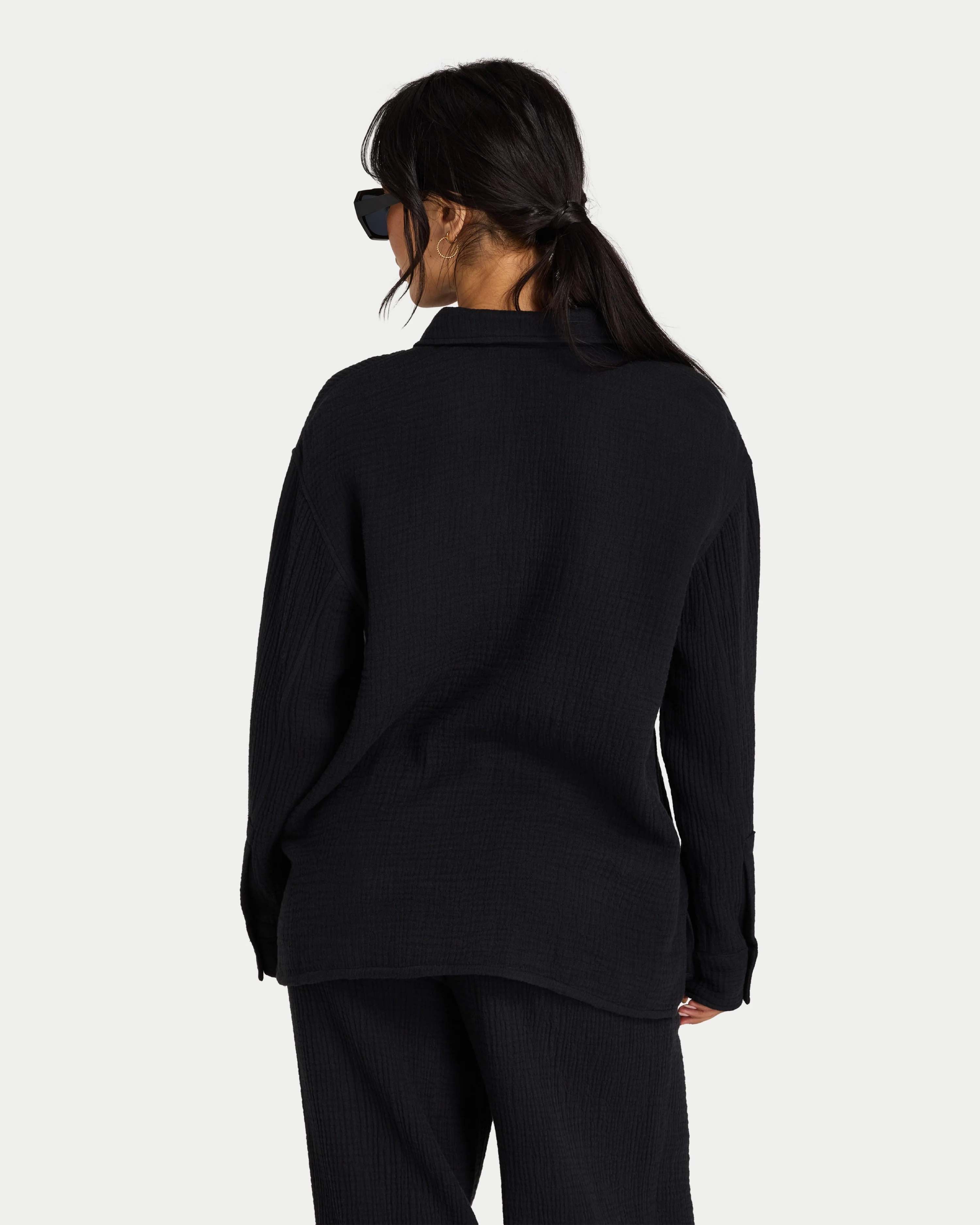 REWEAR Womens Resort Long Sleeve Shirt - Image 2