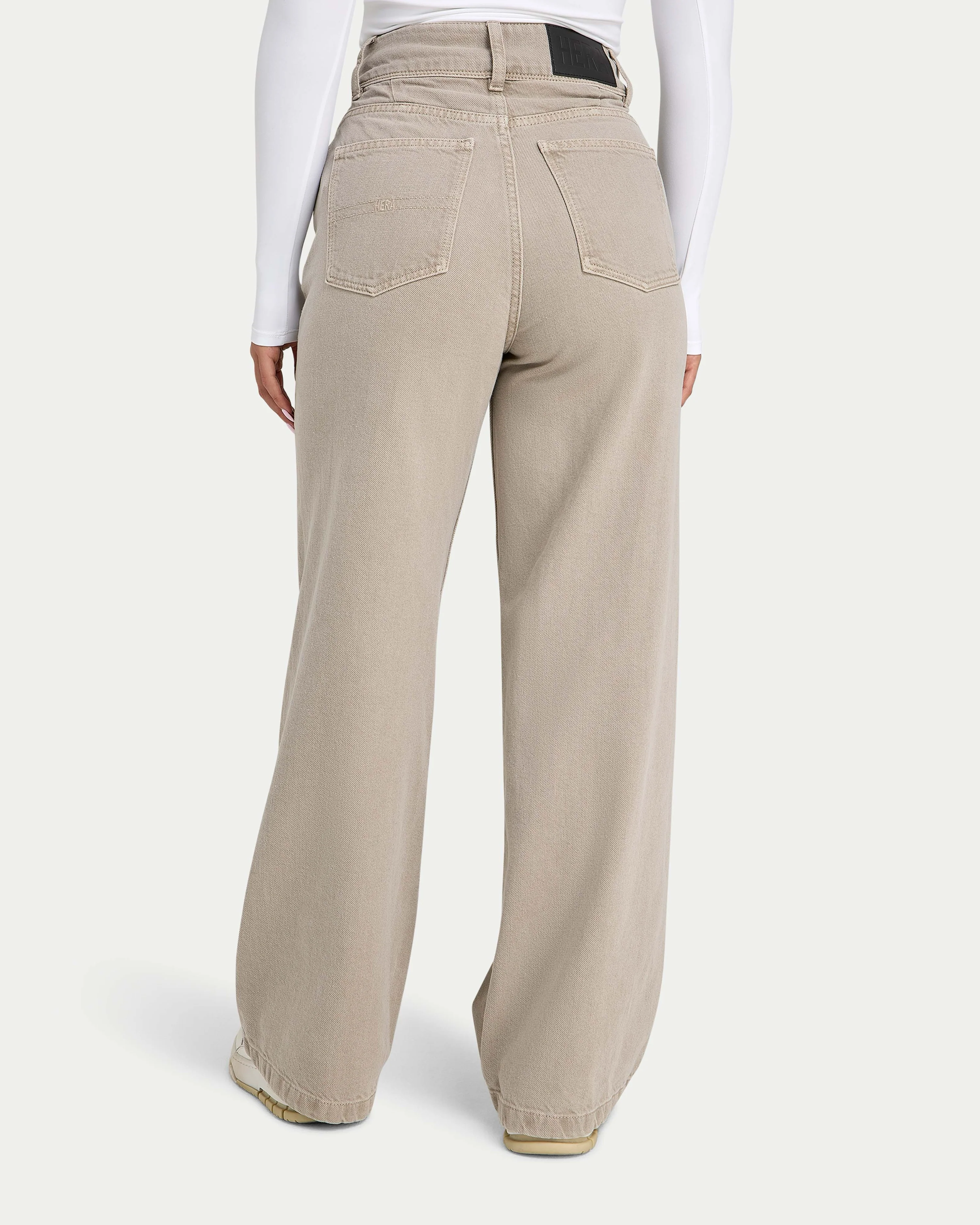 REWEAR Womens Wide Leg Jean - Image 2
