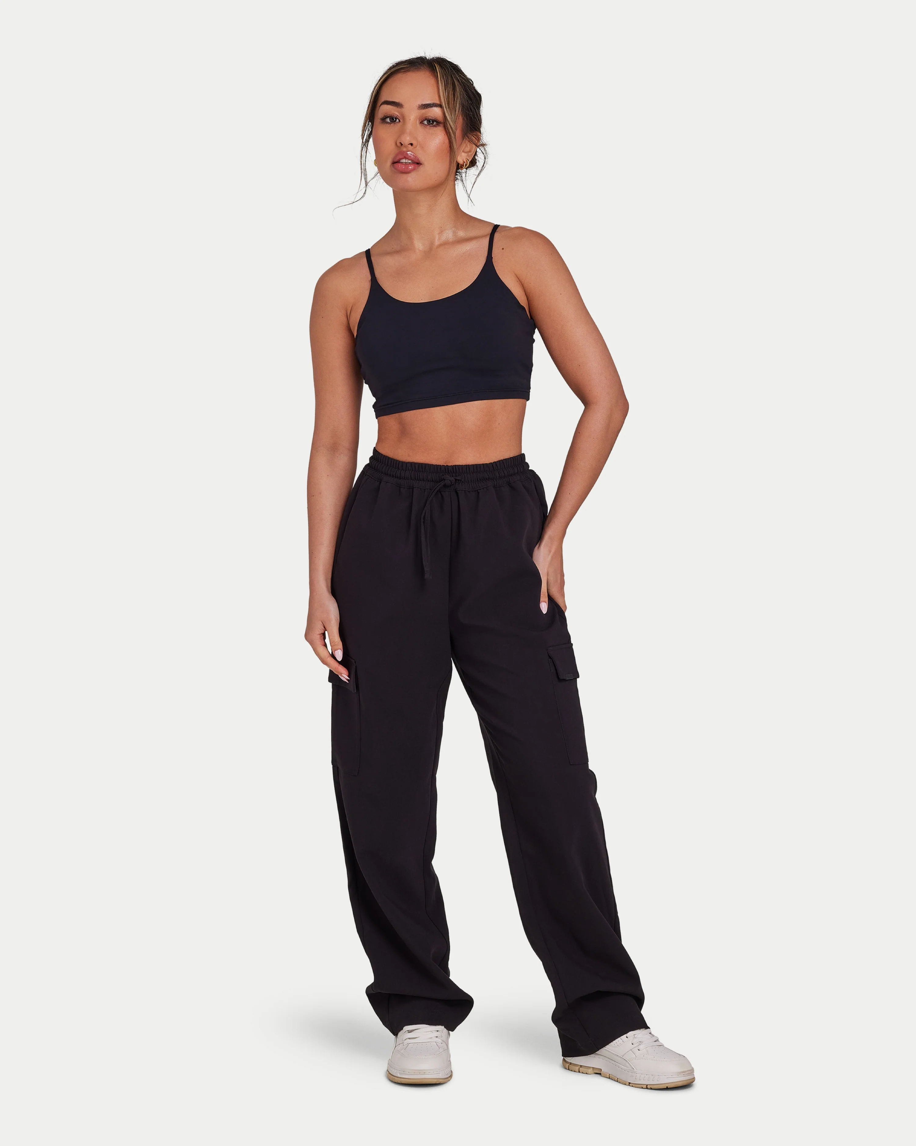 Womens Studio Cargo Pant - Image 3