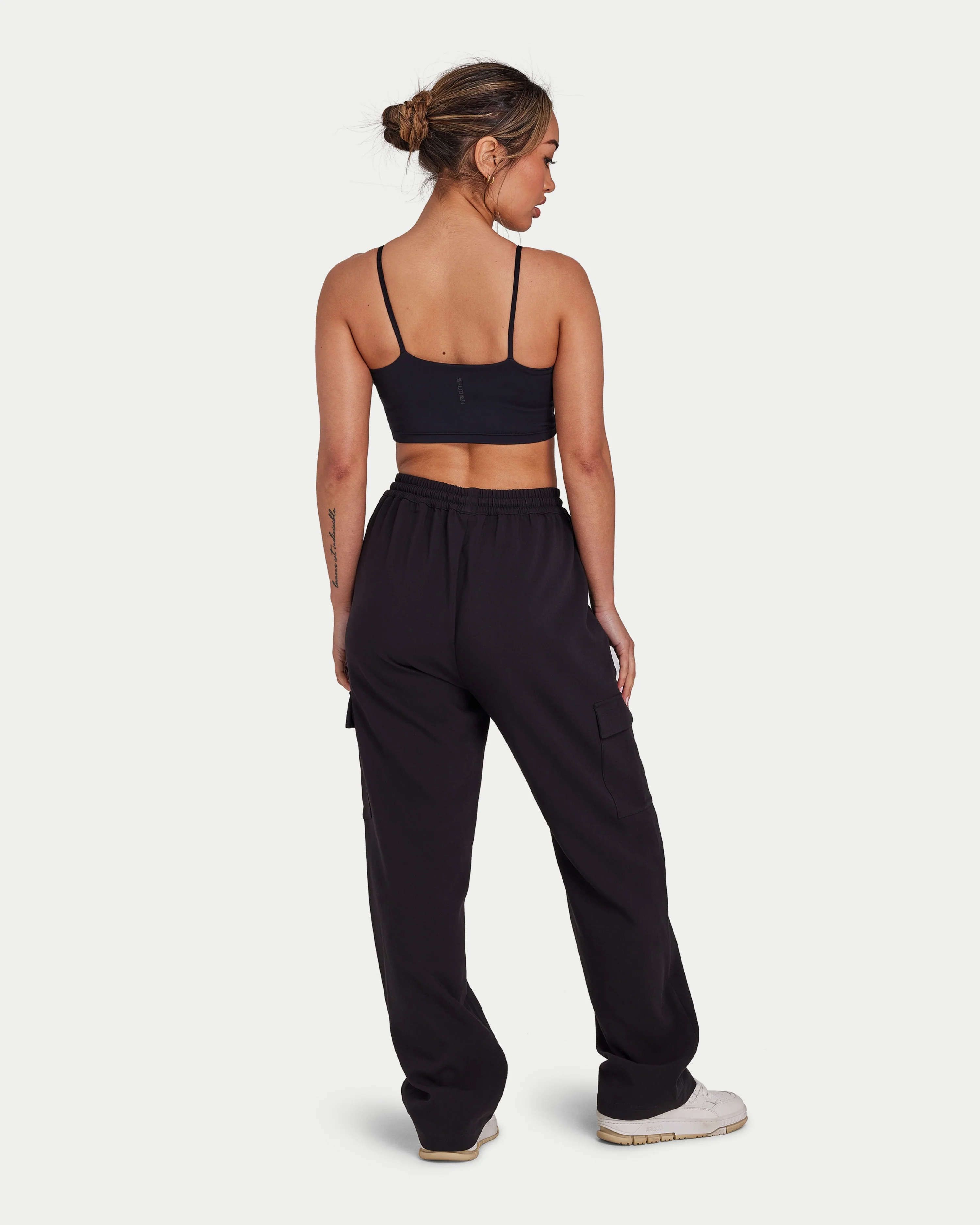 Womens Studio Cargo Pant - Image 4