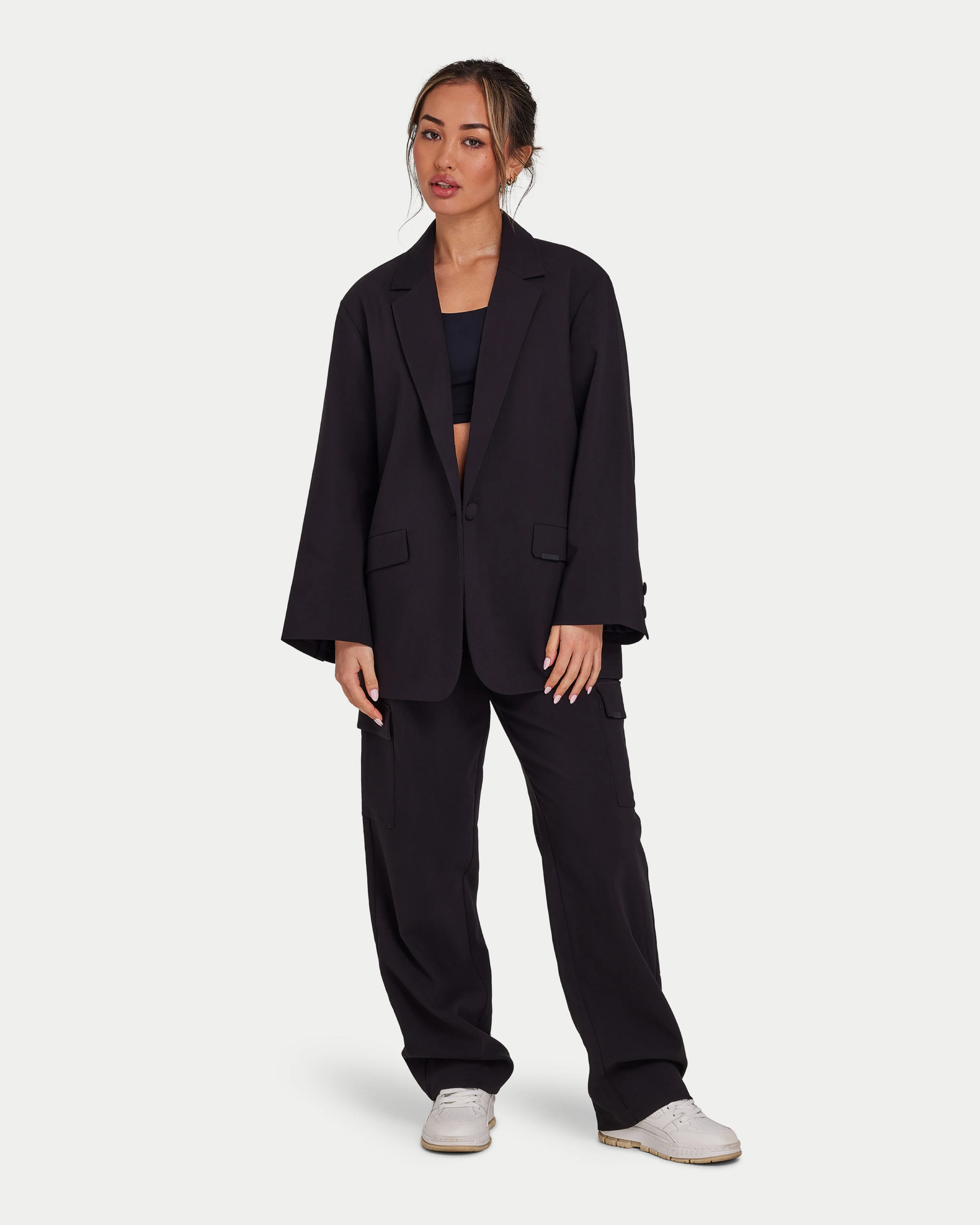 Womens Studio Cargo Pant - Image 5