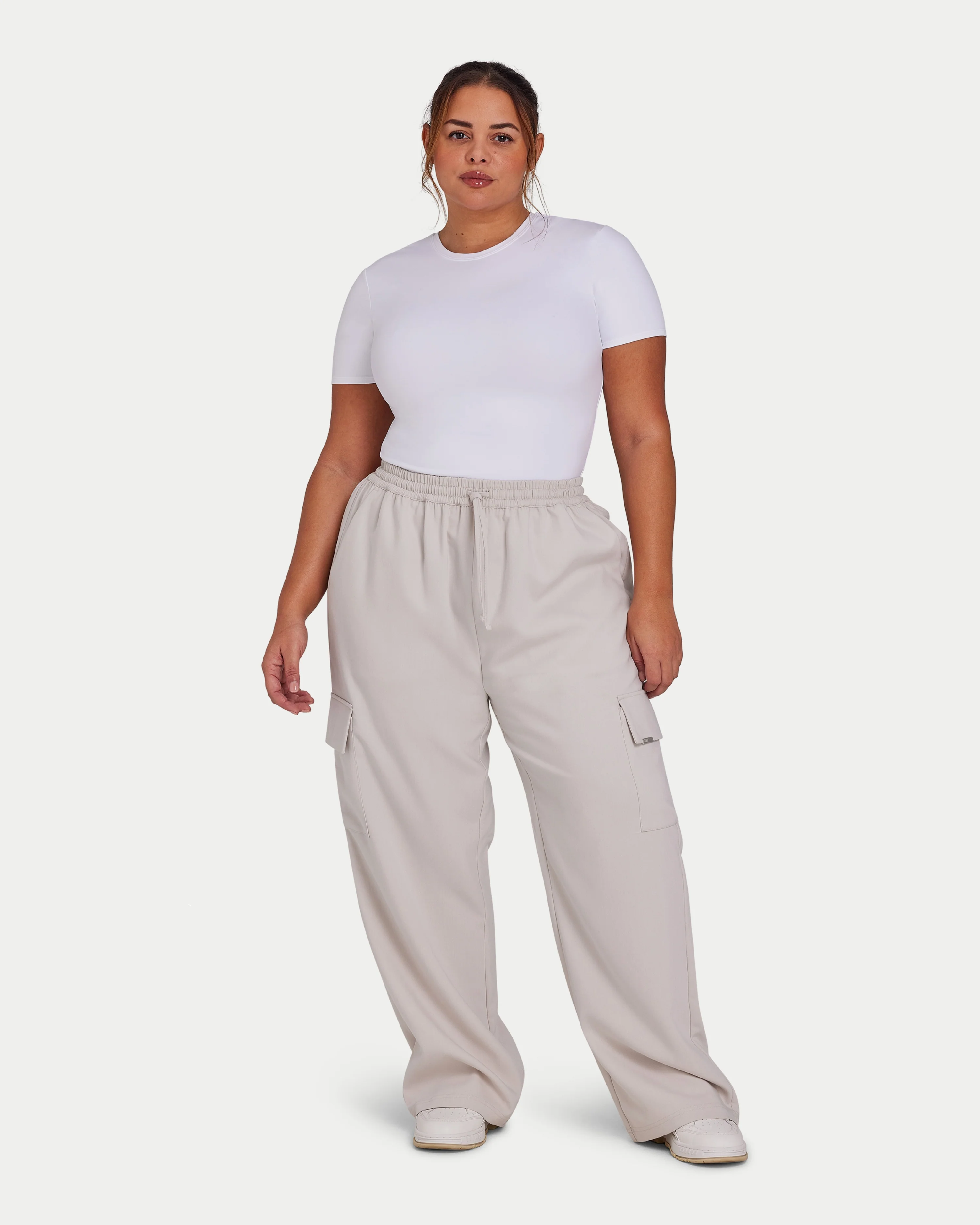 Womens Studio Cargo Pant - Image 3