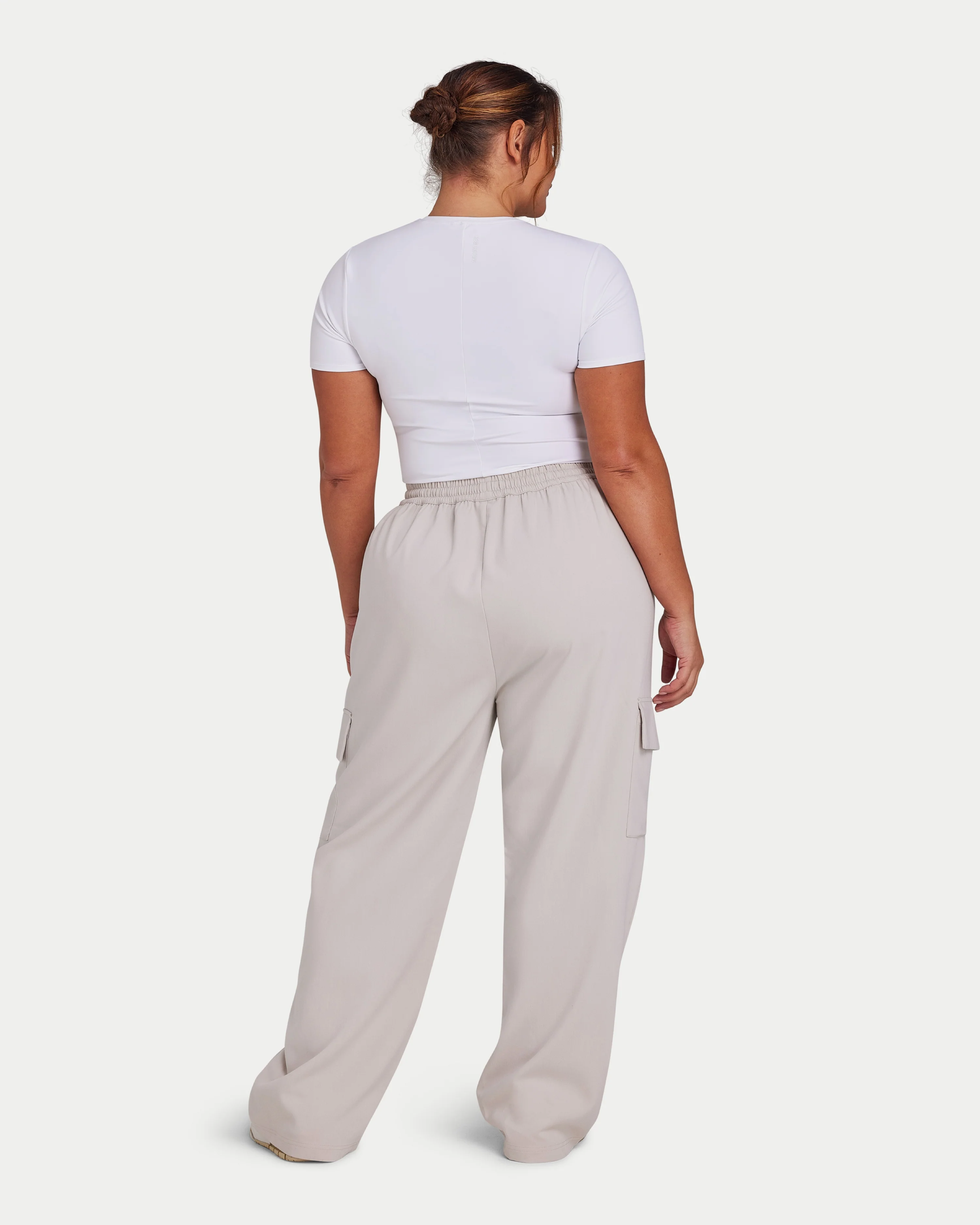 Womens Studio Cargo Pant - Image 4