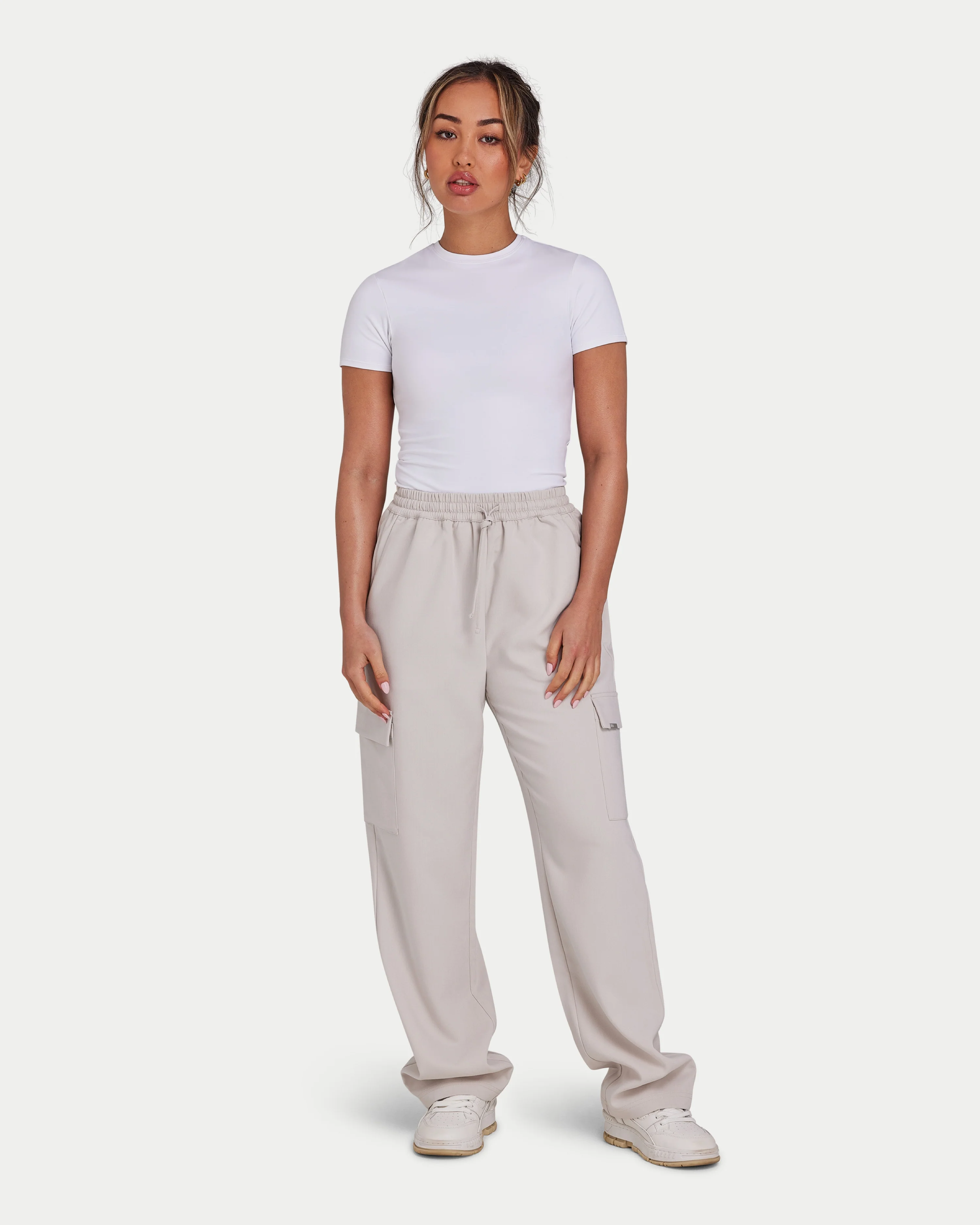 Womens Studio Cargo Pant - Image 5