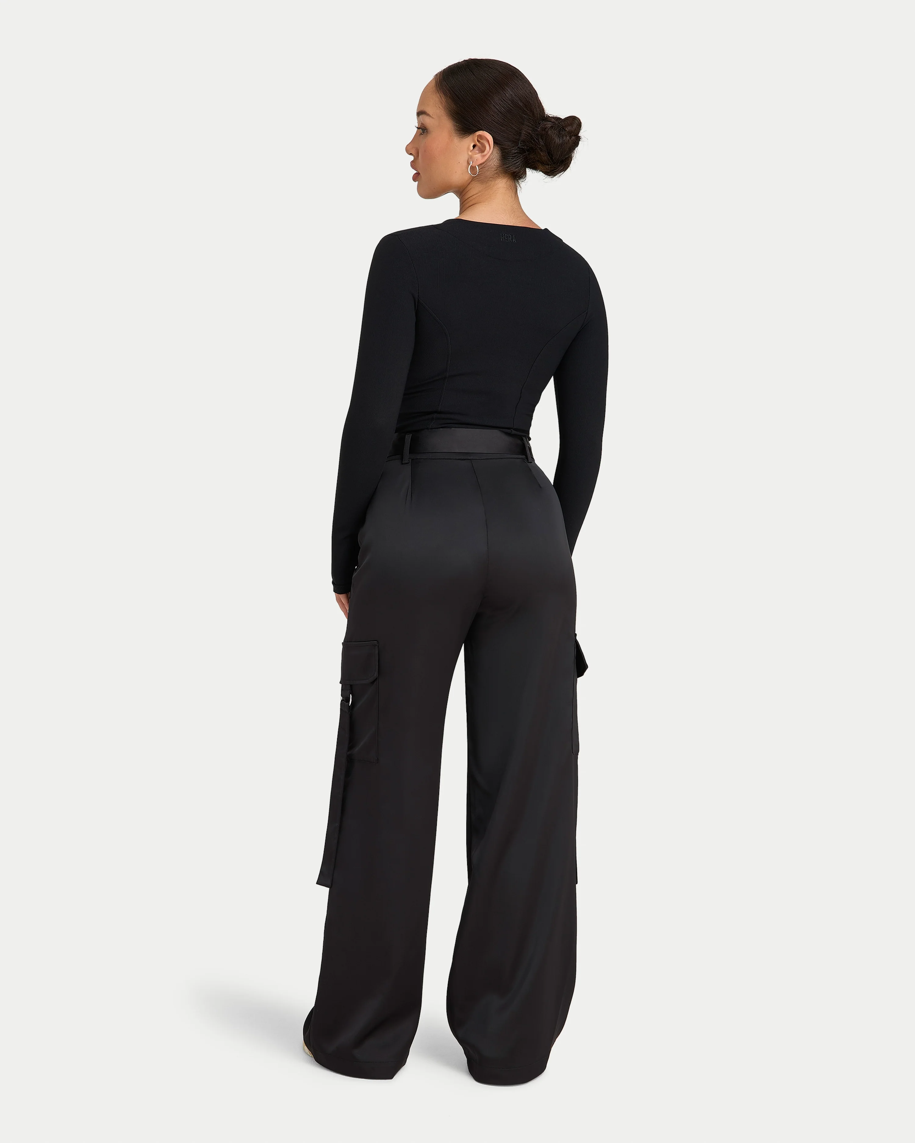 Womens Tailored Cargo Trouser - Image 4