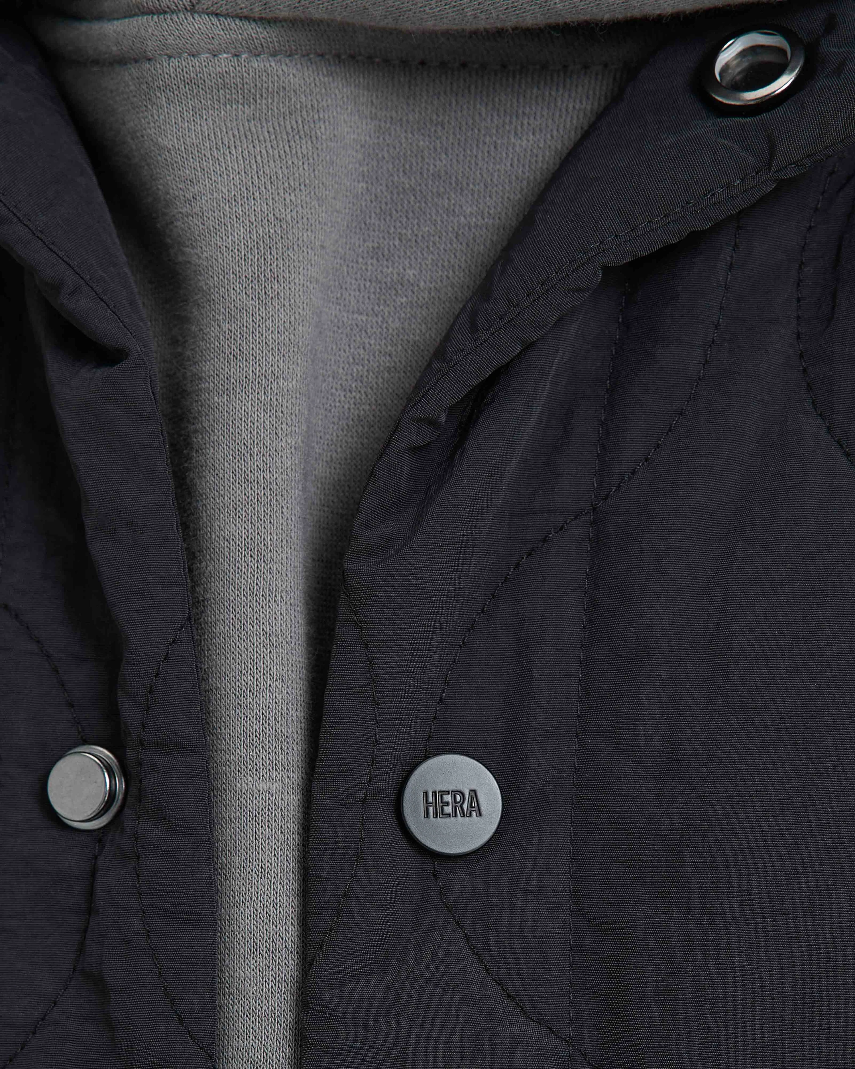 Mens Quilted Utility Gilet - Image 6