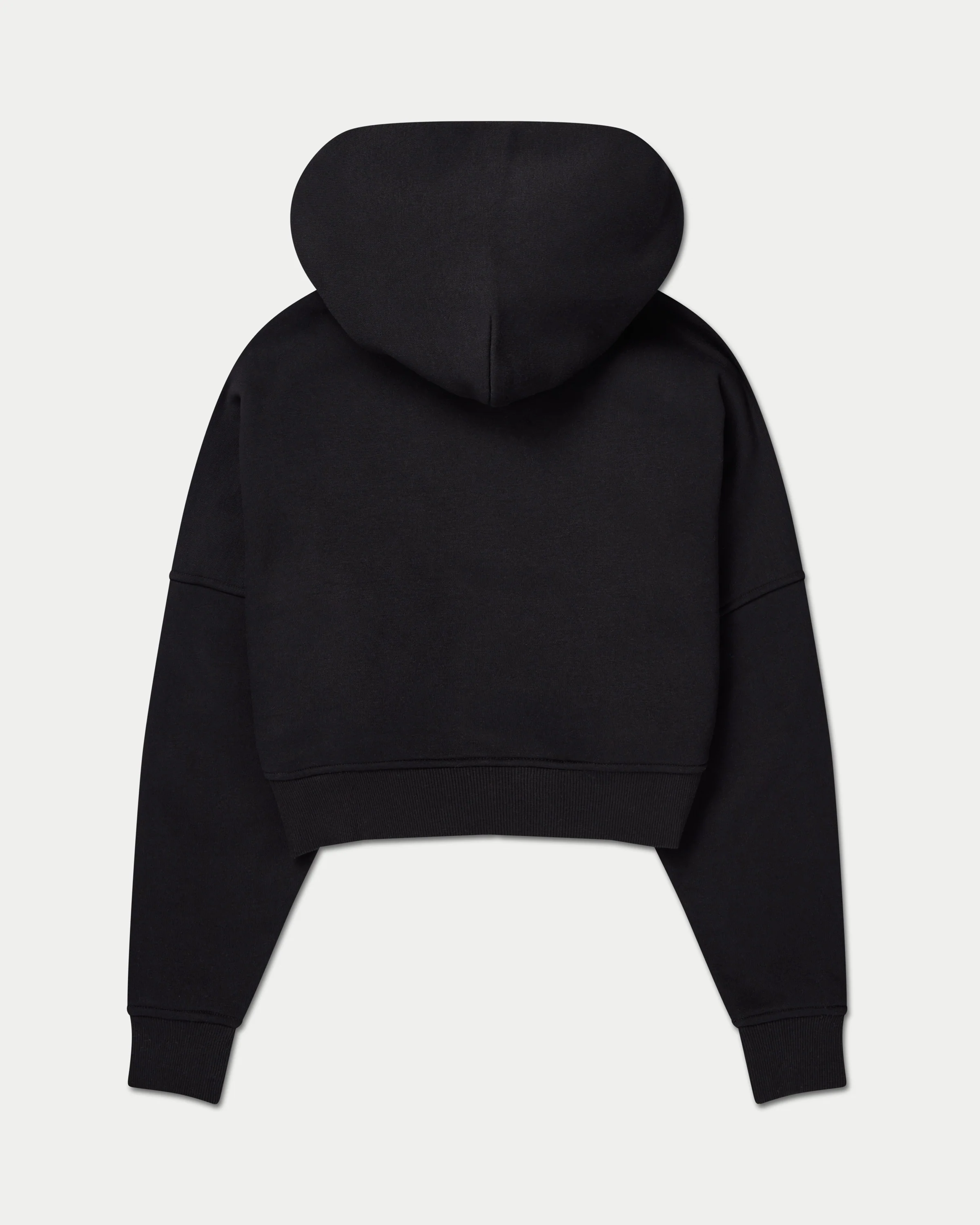 Womens 365 Cropped Zip Hoodie - Image 7