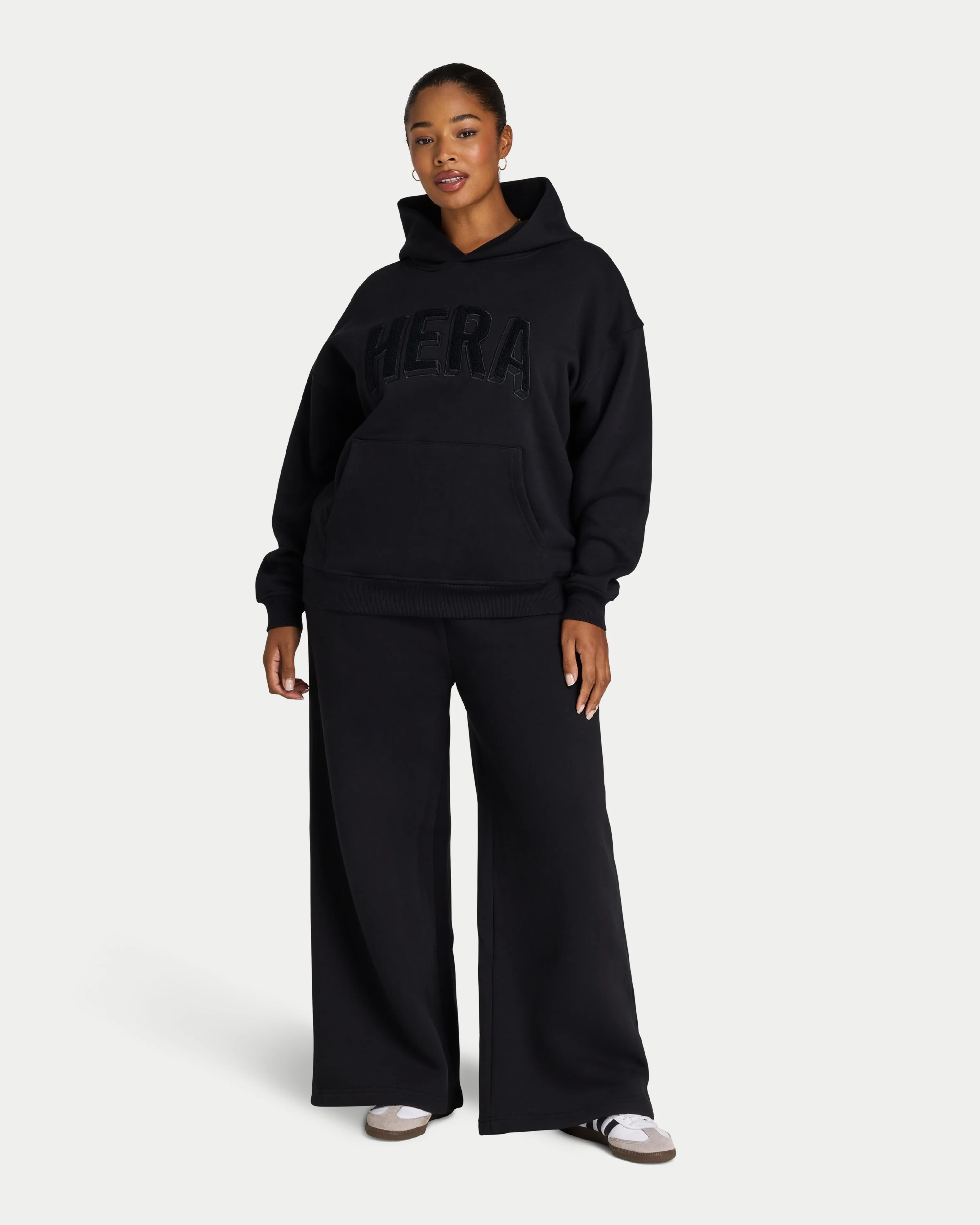 Womens 365 Oversized Hoodie - Image 3