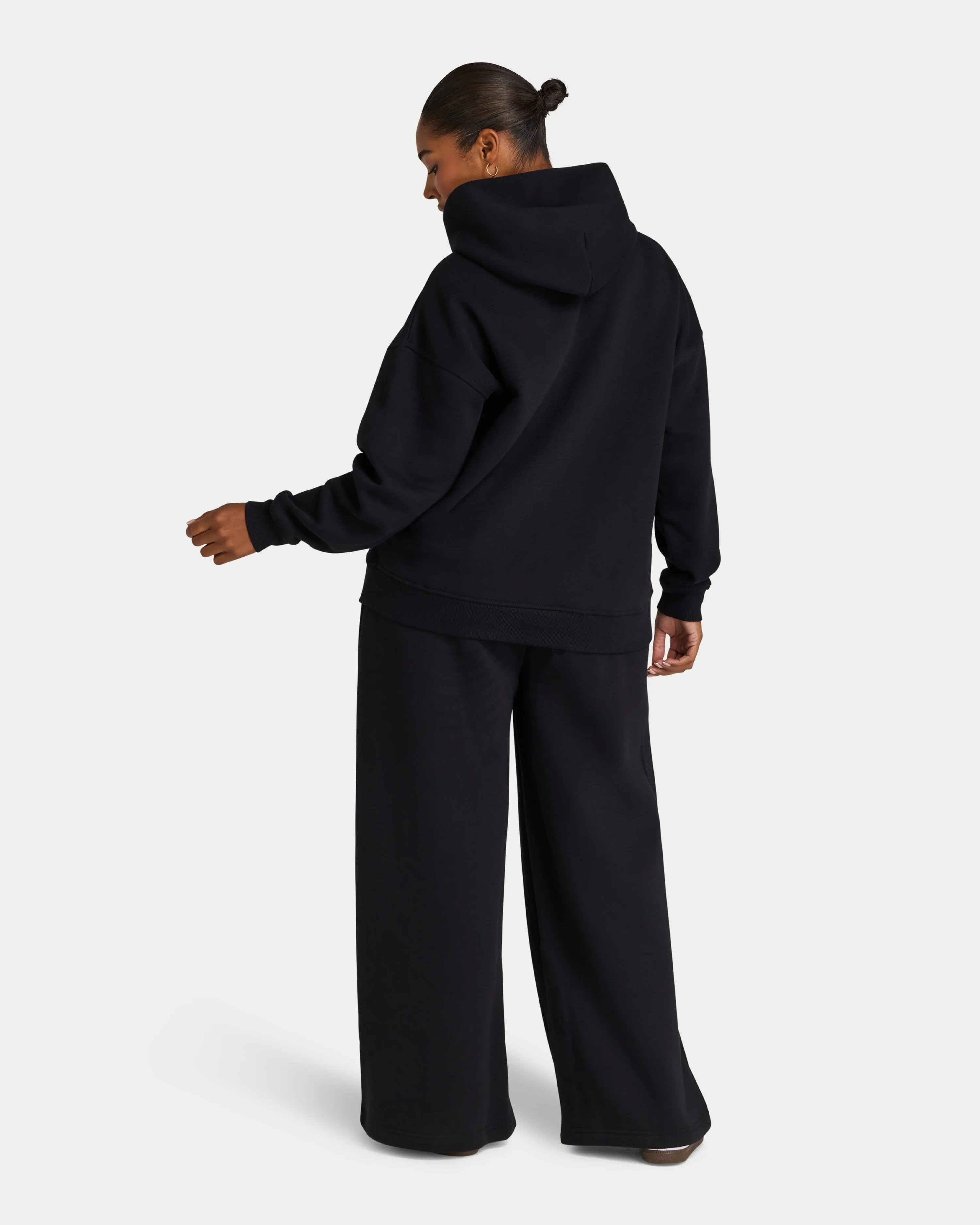 Womens 365 Oversized Hoodie - Image 4