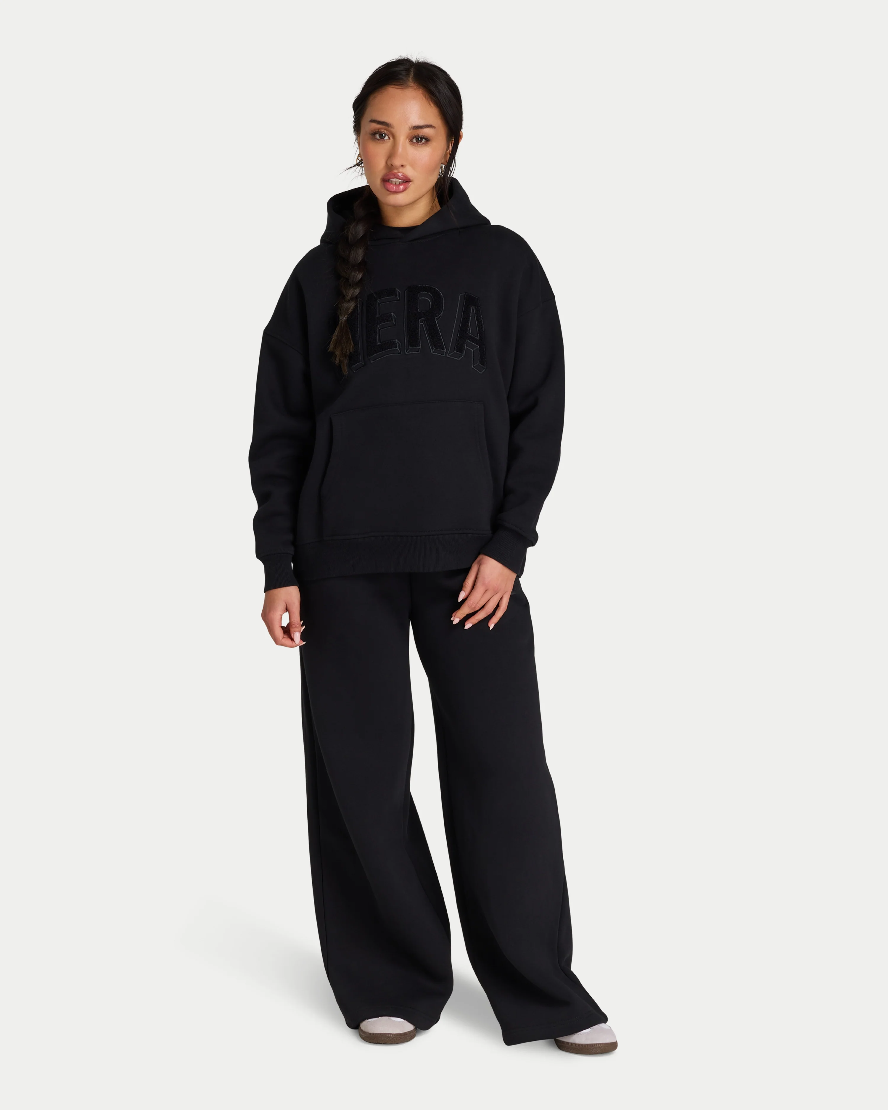 Womens 365 Oversized Hoodie - Image 5