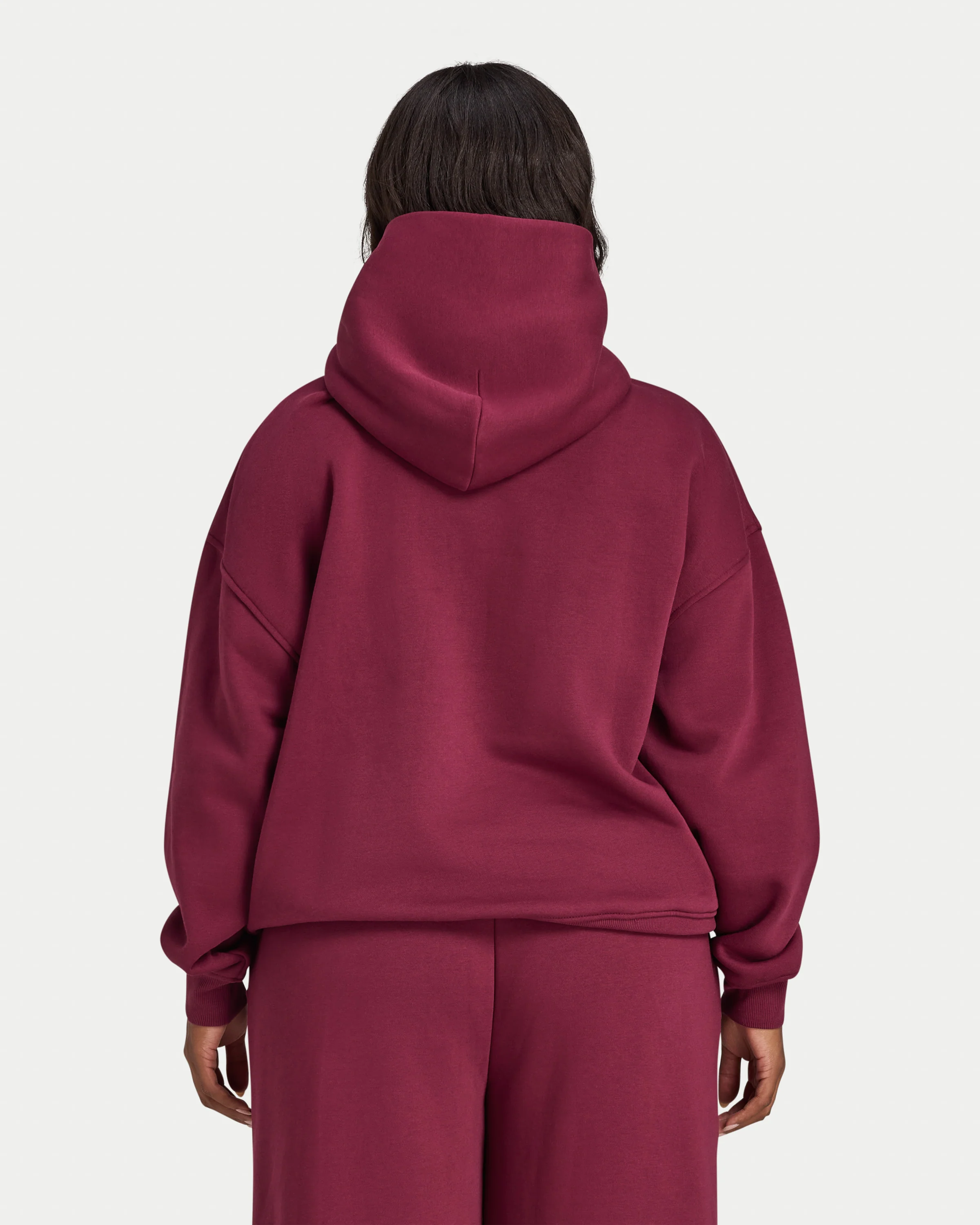 Womens 365 Oversized Hoodie - Image 2