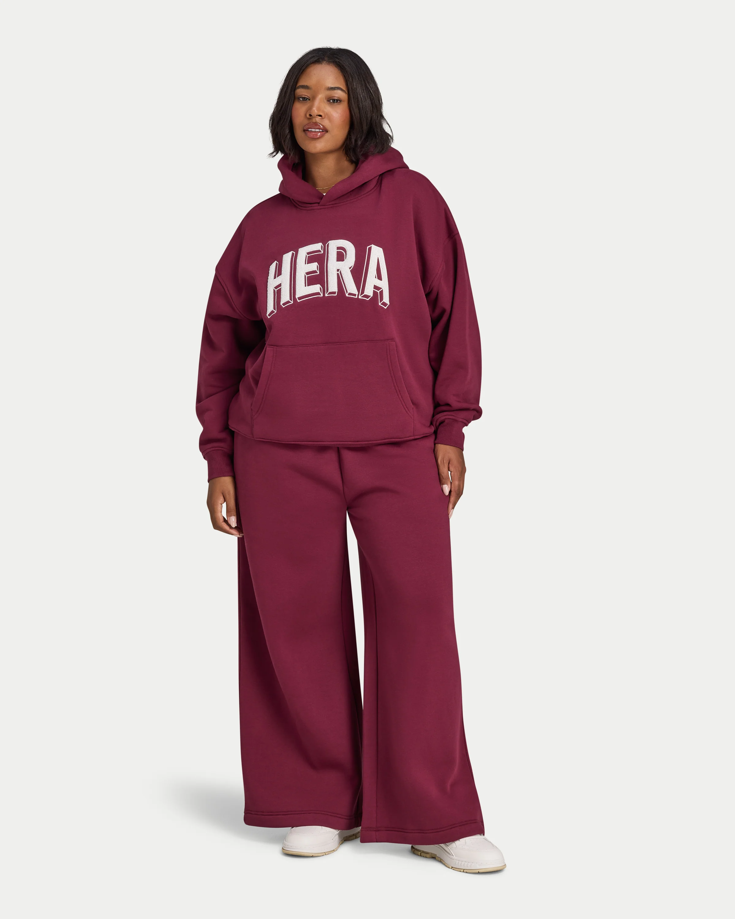 Womens 365 Oversized Hoodie - Image 3