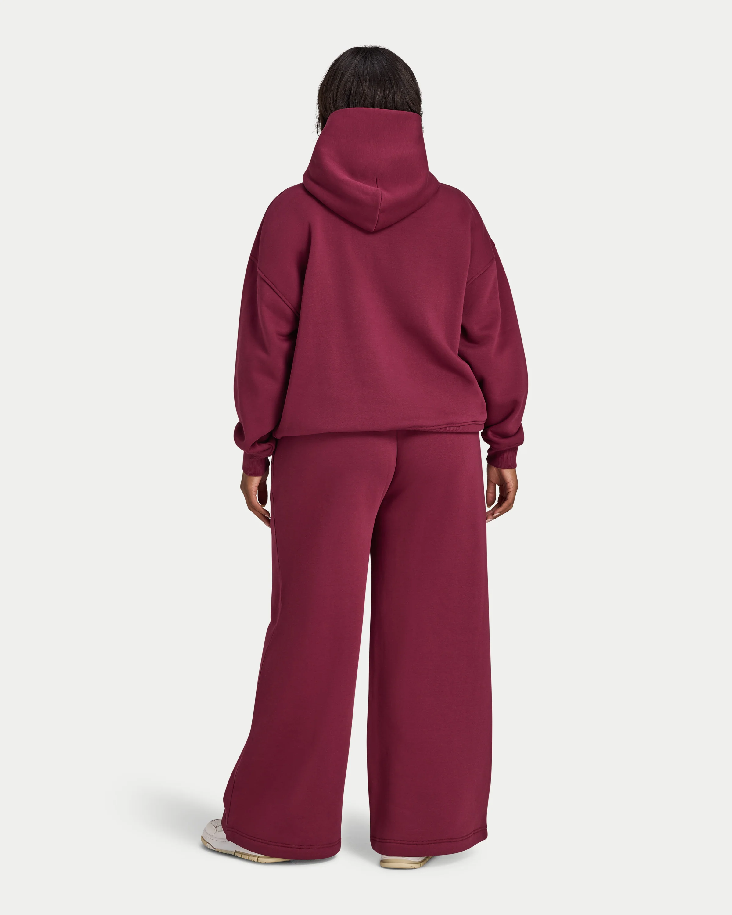 Womens 365 Oversized Hoodie - Image 4