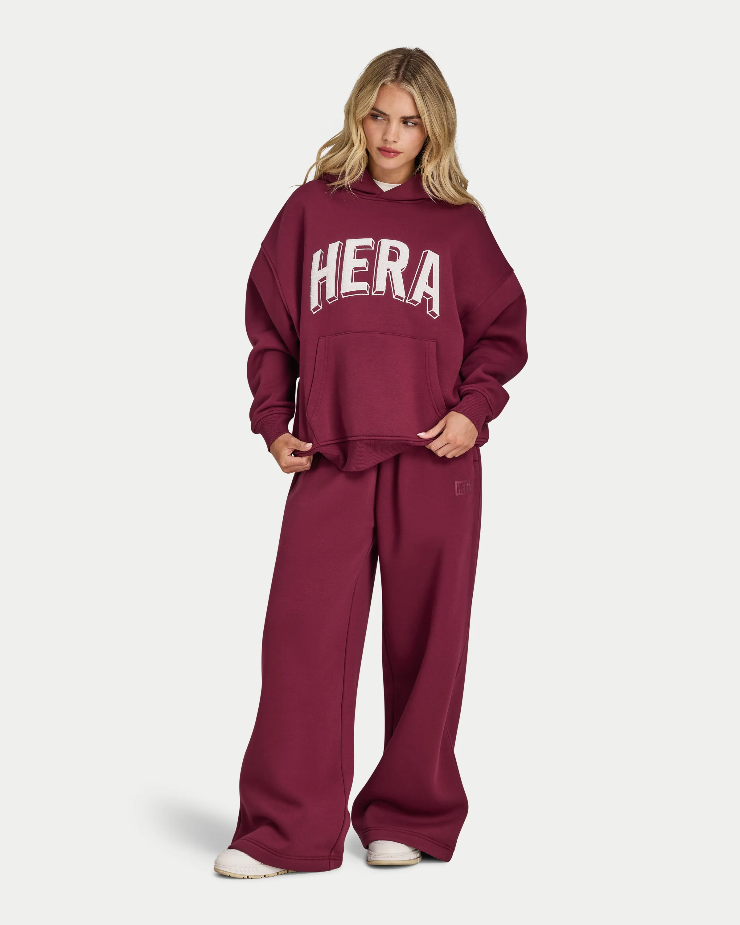 Womens 365 Oversized Hoodie - Image 5