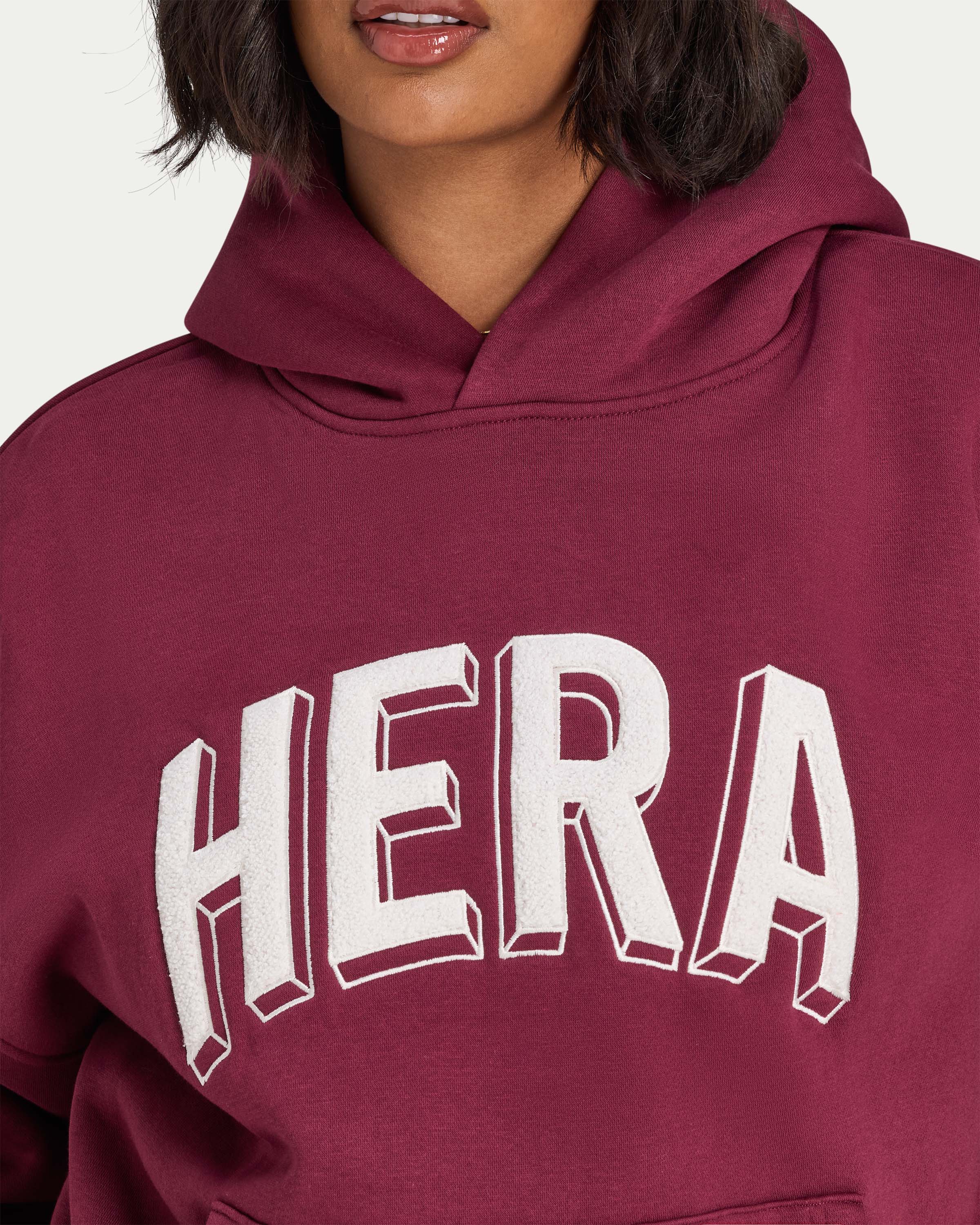 Womens 365 Oversized Hoodie - Image 6