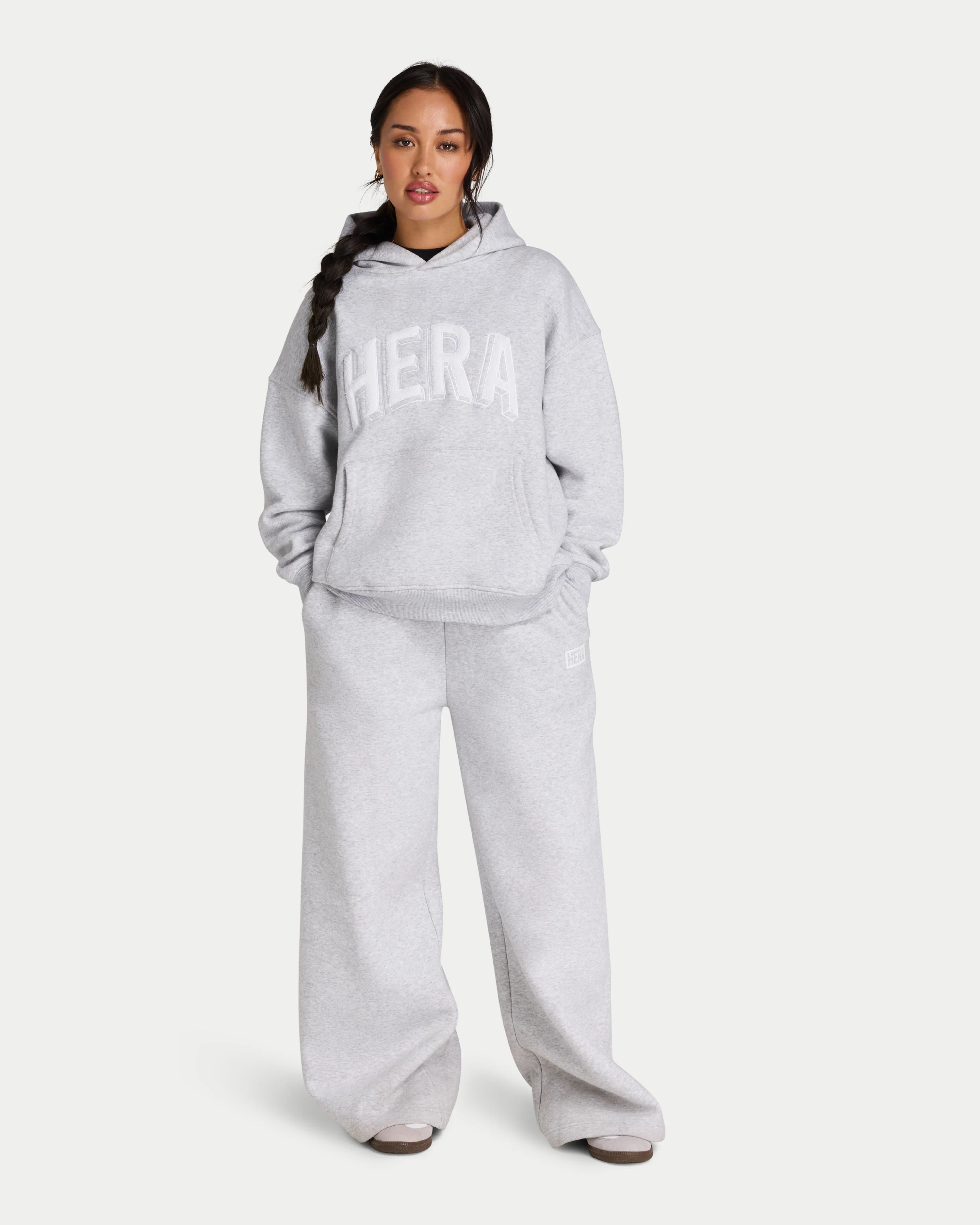 Womens 365 Oversized Hoodie - Image 3