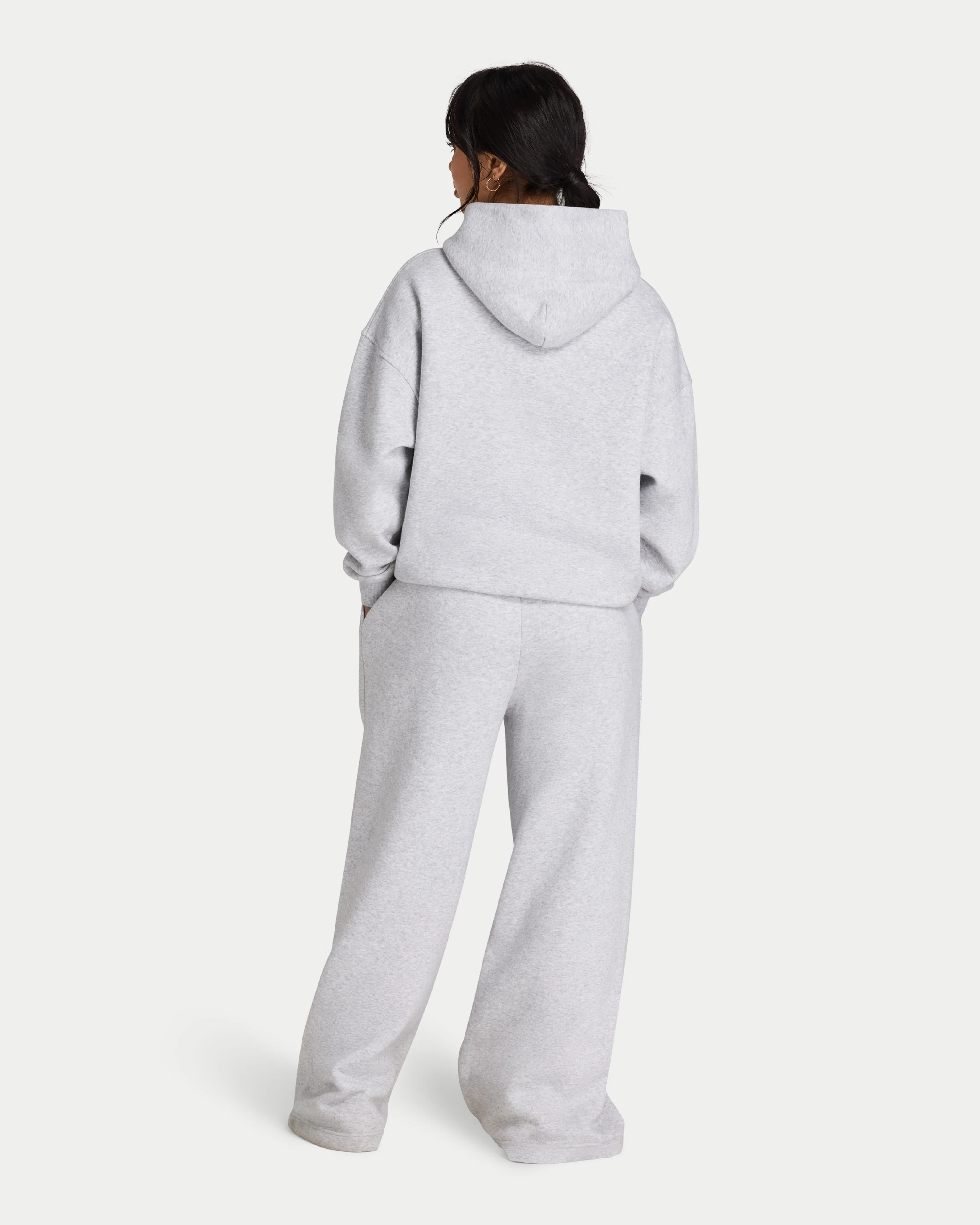 Womens 365 Oversized Hoodie - Image 4