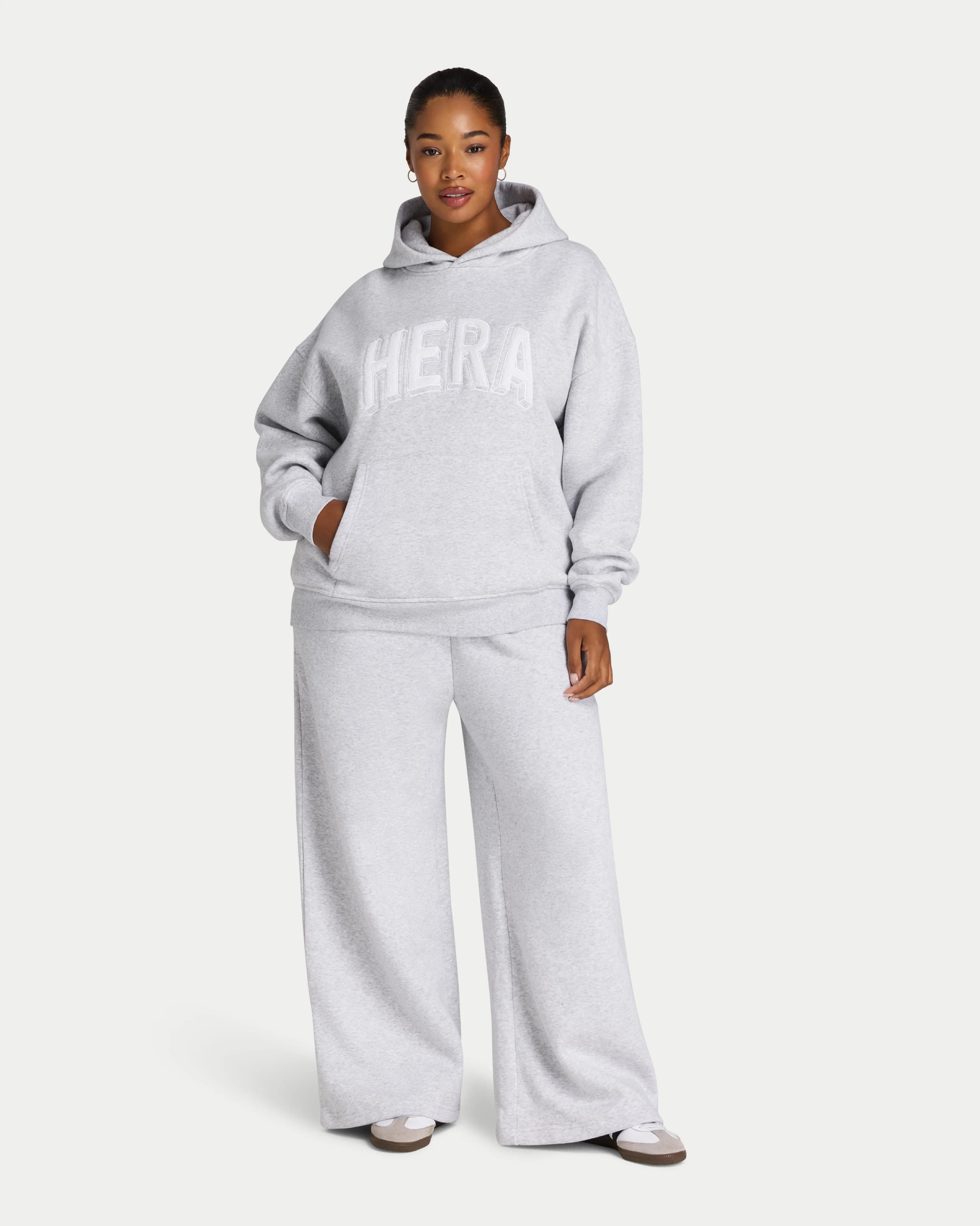 Womens 365 Oversized Hoodie - Image 5