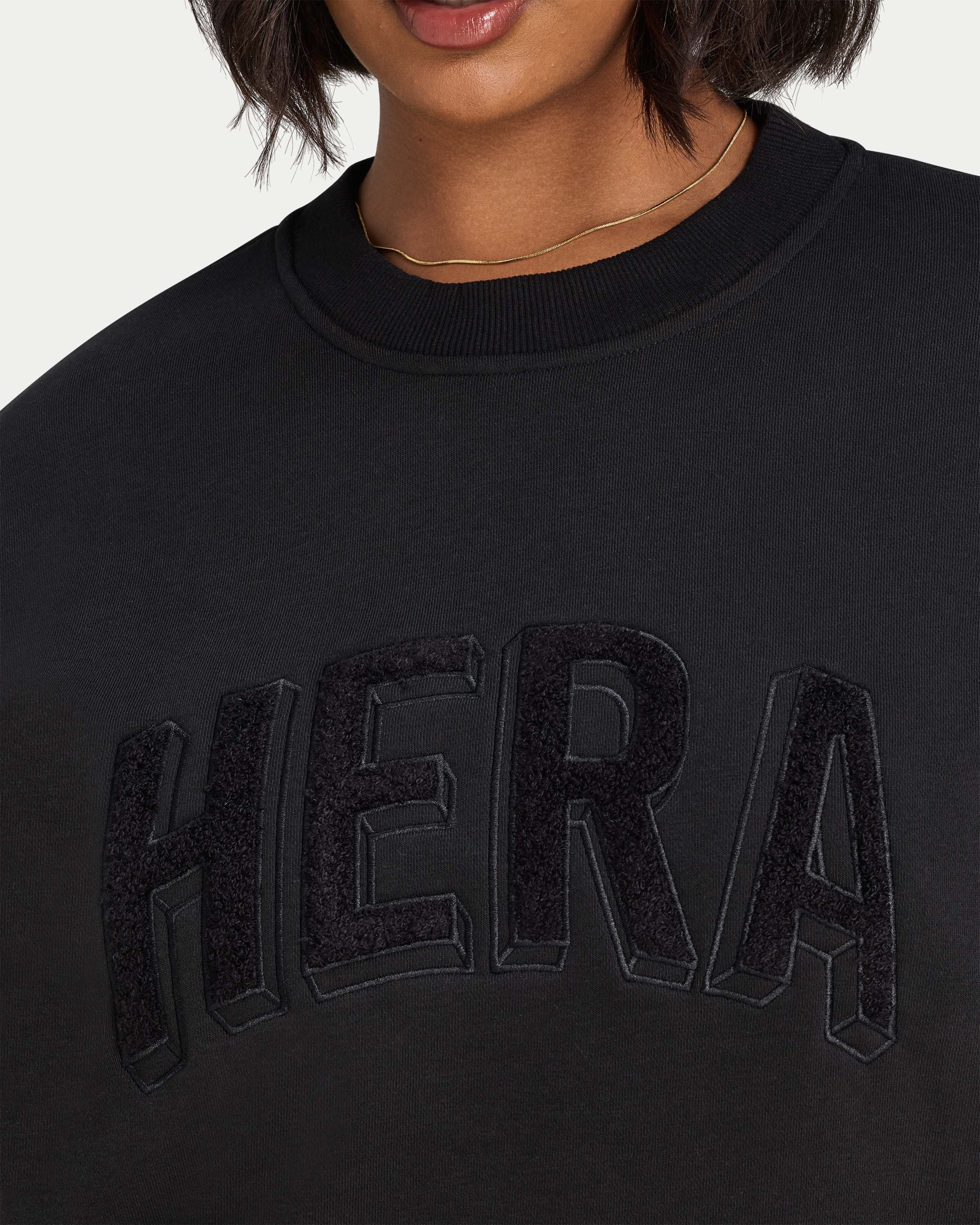 Womens 365 Oversized Sweatshirt - Image 3