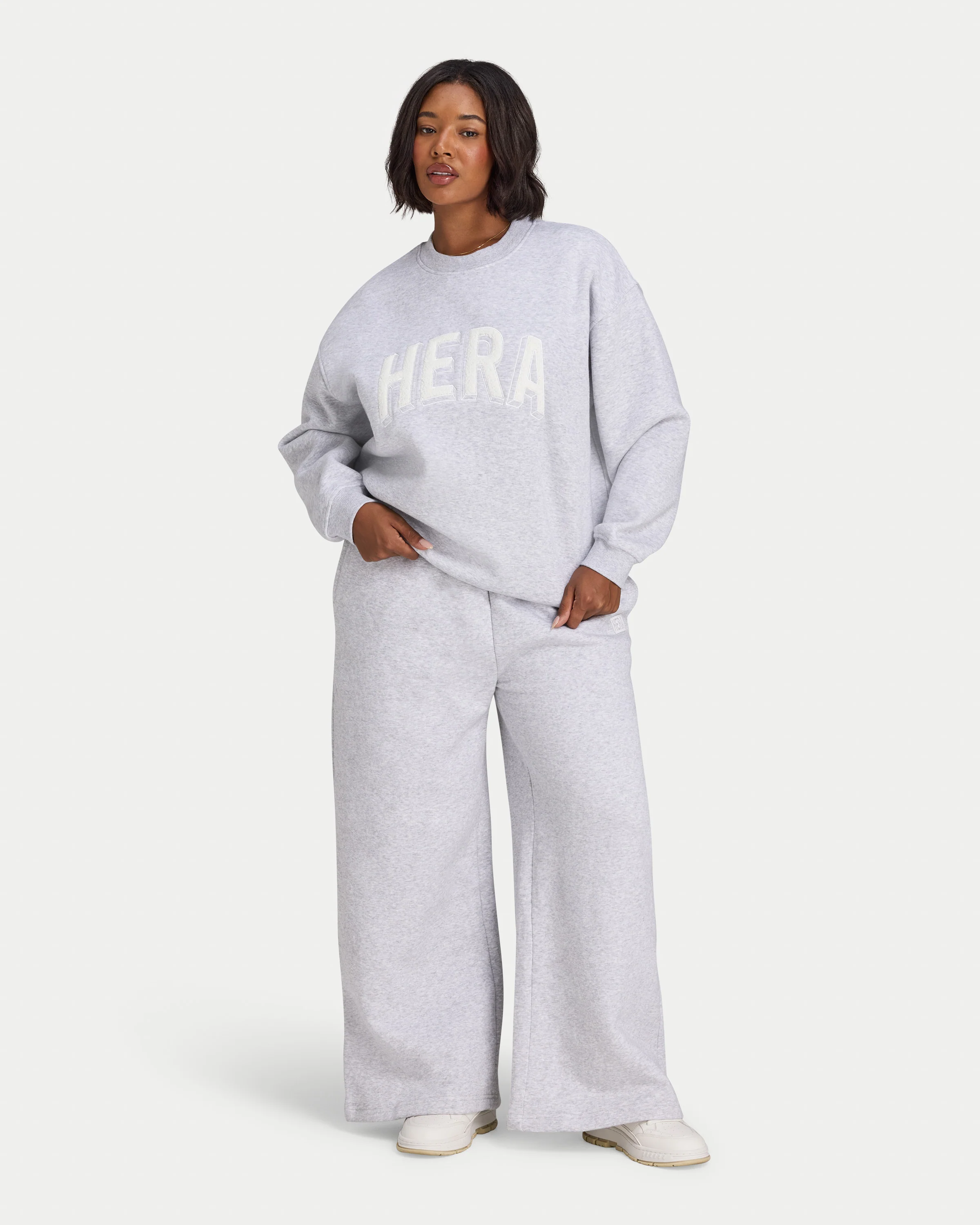 Womens 365 Oversized Sweatshirt - Image 6