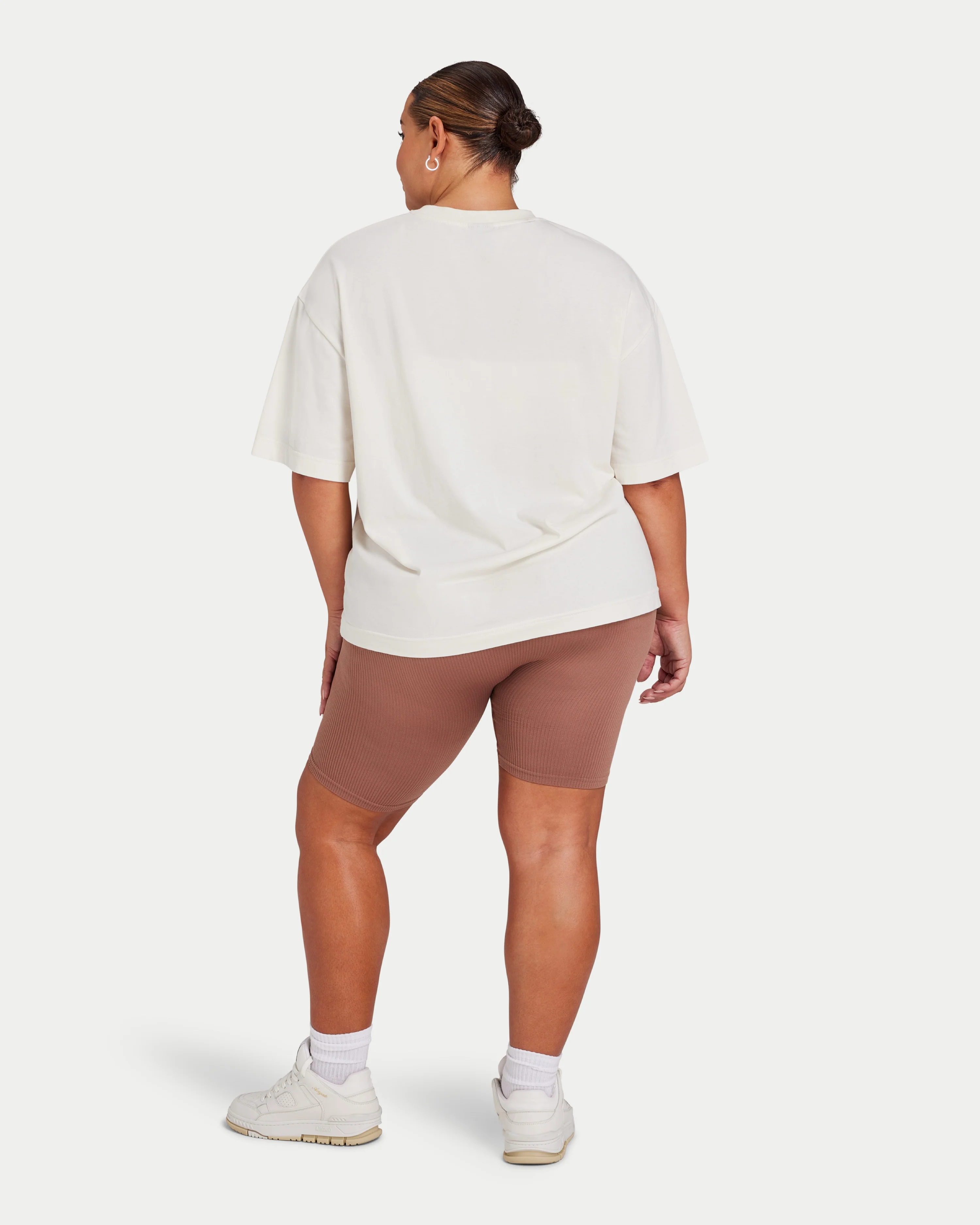 Womens Ribbed Base Short - Image 4