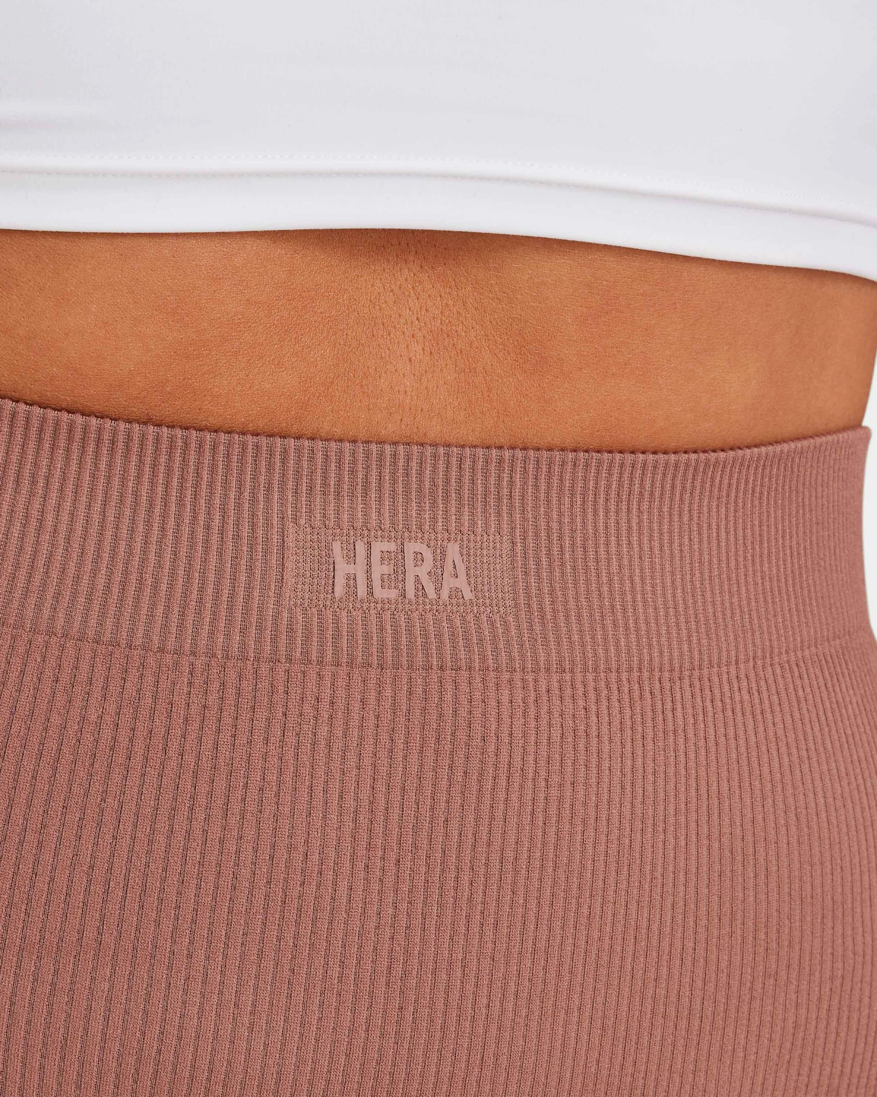 Womens Ribbed Base Short - Image 6