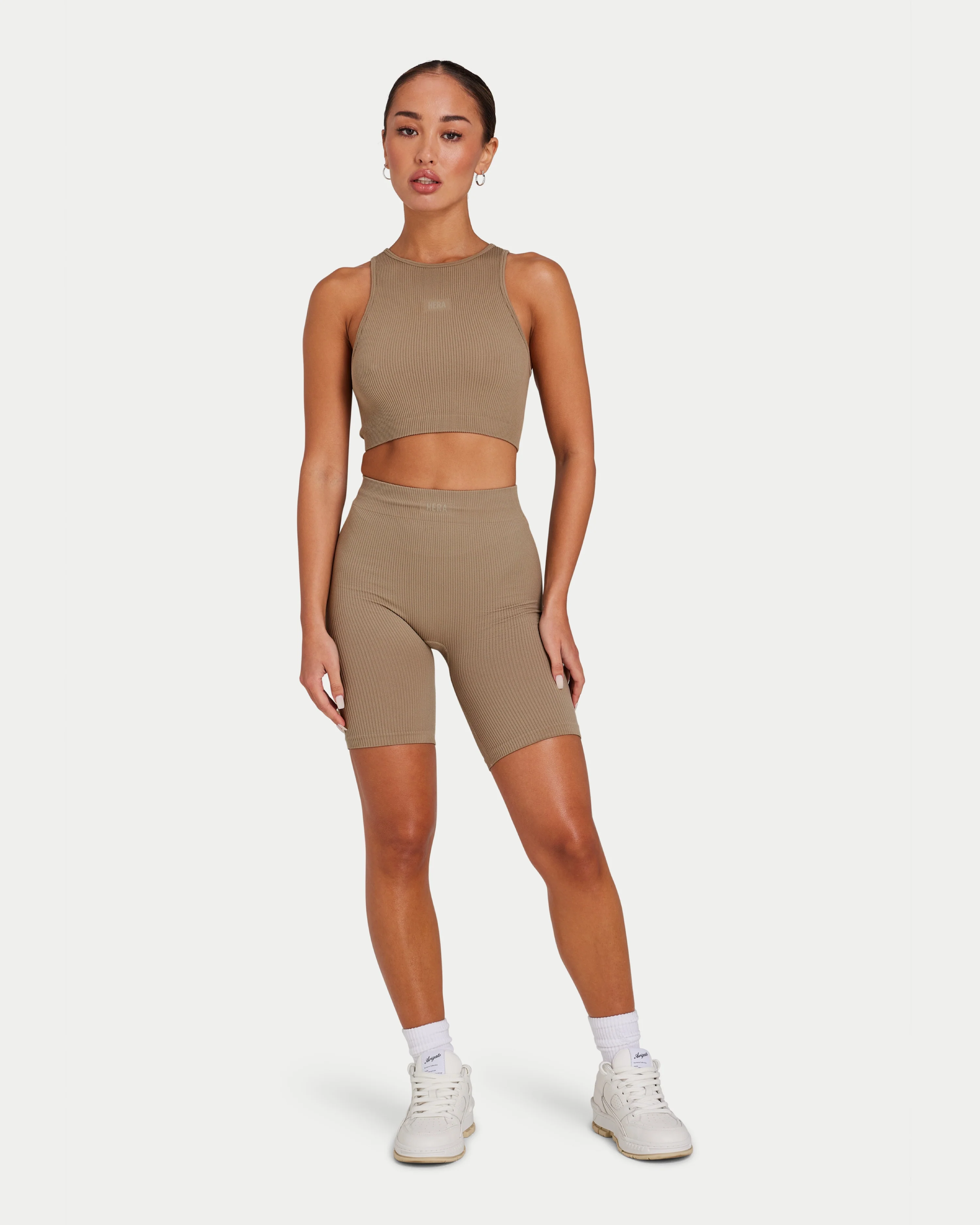 Womens Ribbed Base Short - Image 3