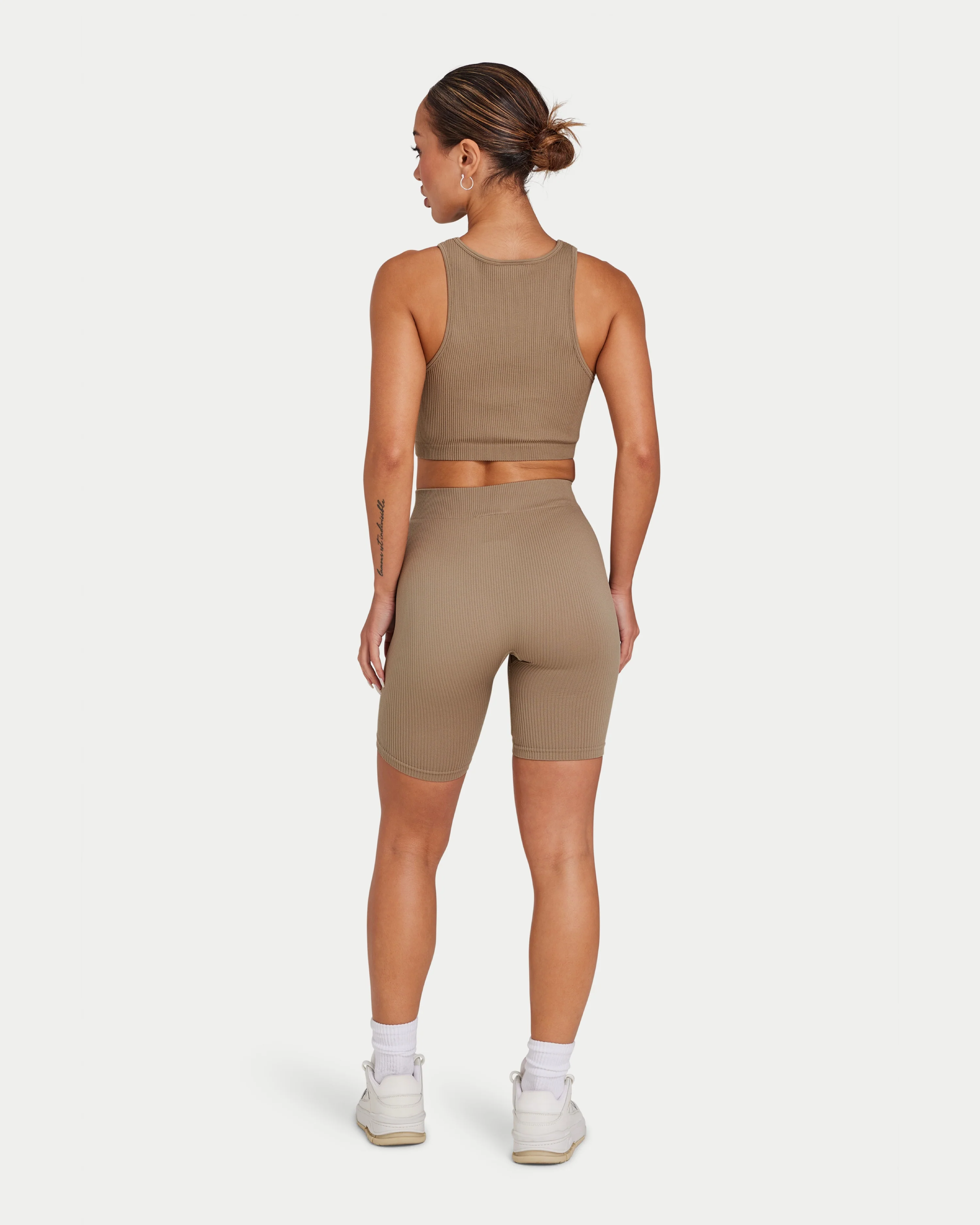 Womens Ribbed Base Short - Image 4