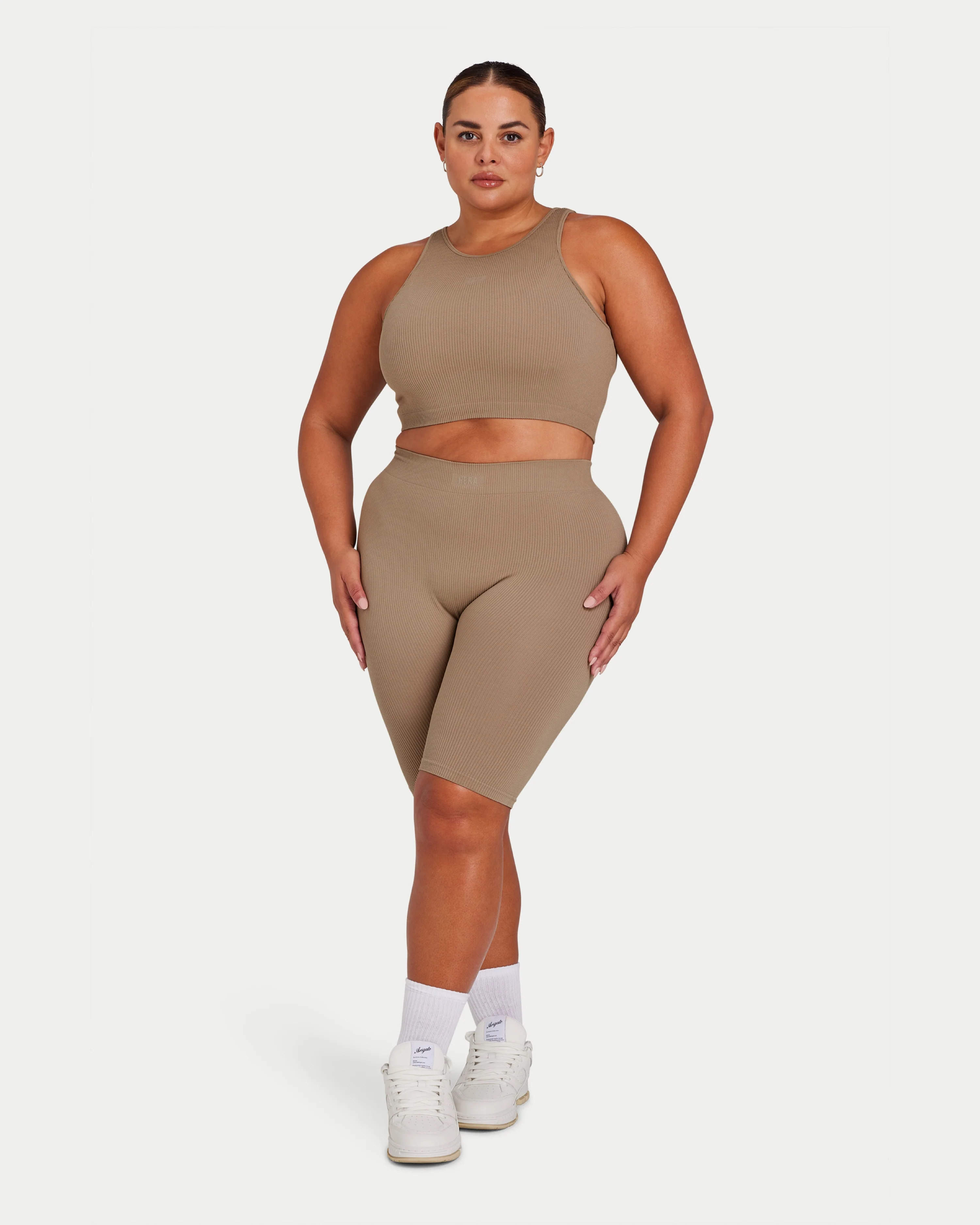 Womens Ribbed Base Short - Image 5