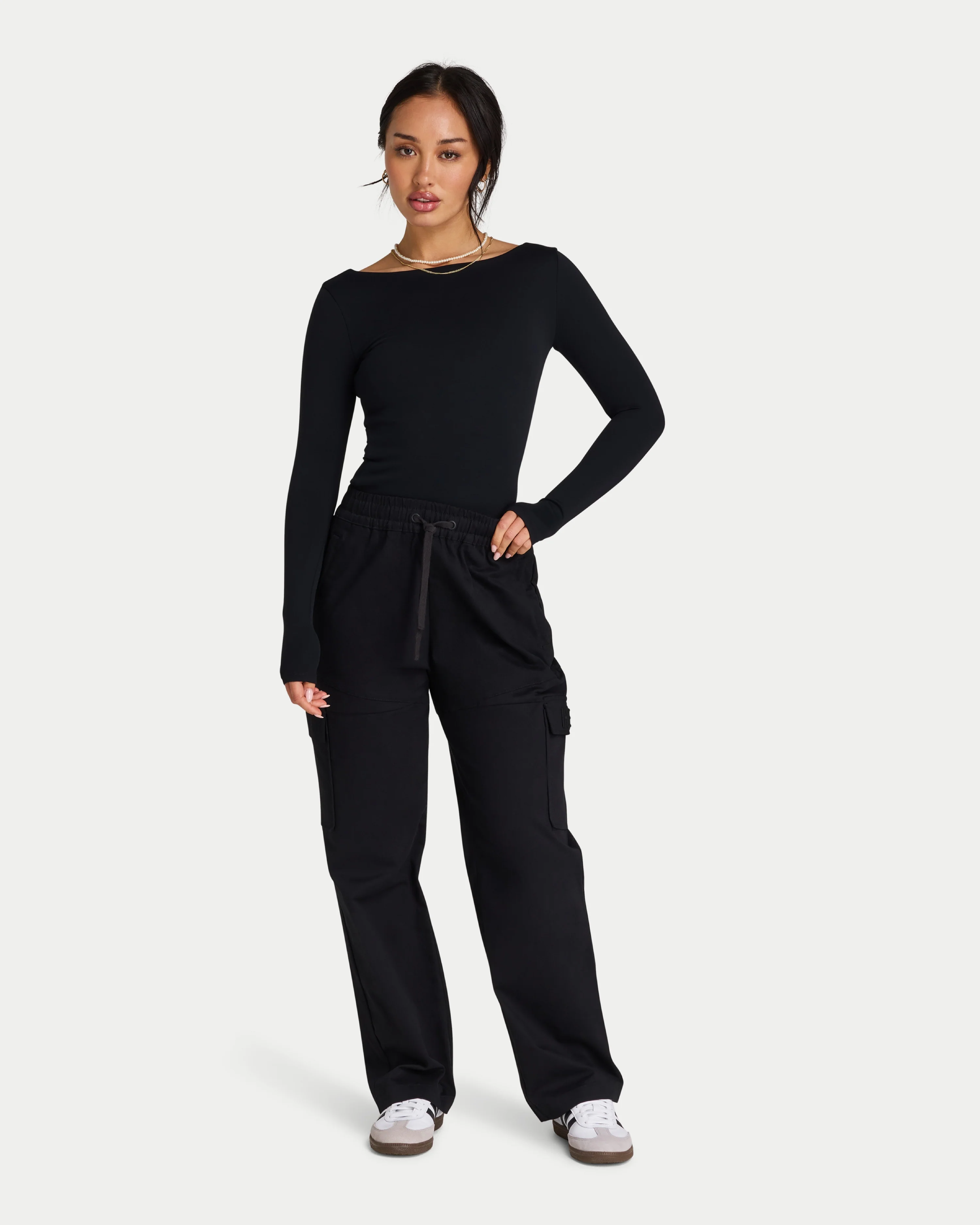 Womens Cargo Pant - Image 3