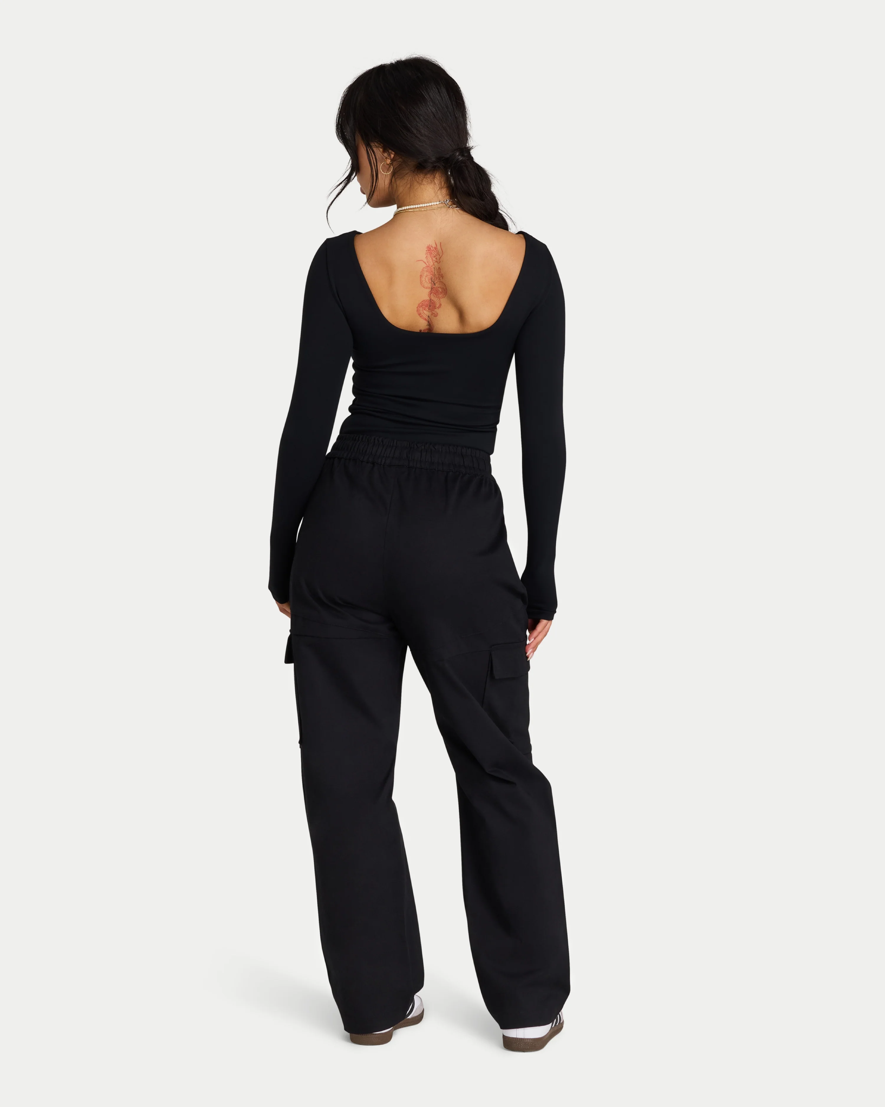 Womens Cargo Pant - Image 4