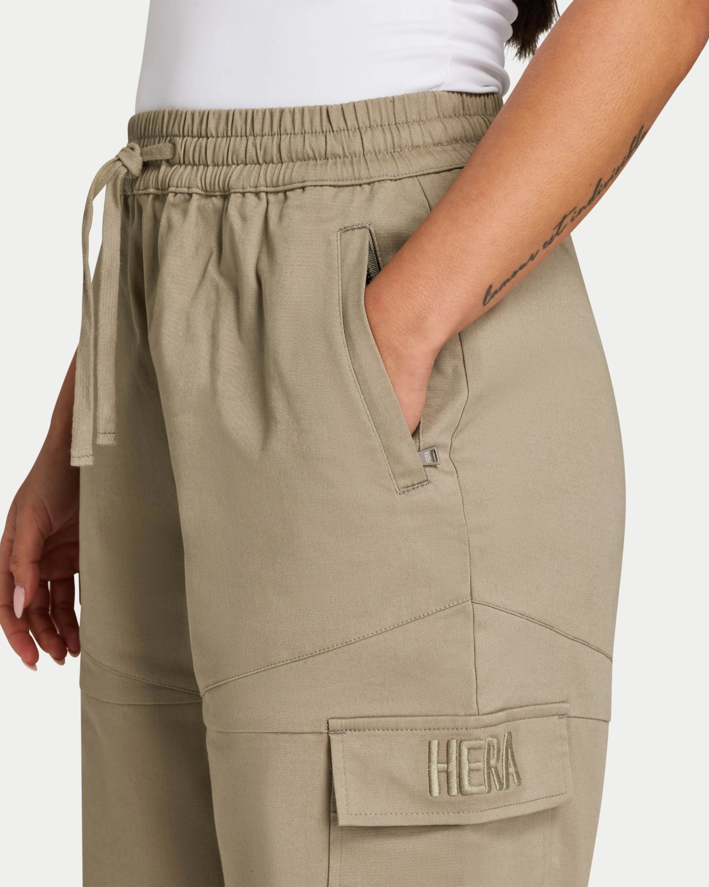 Womens Cargo Pant - Image 5