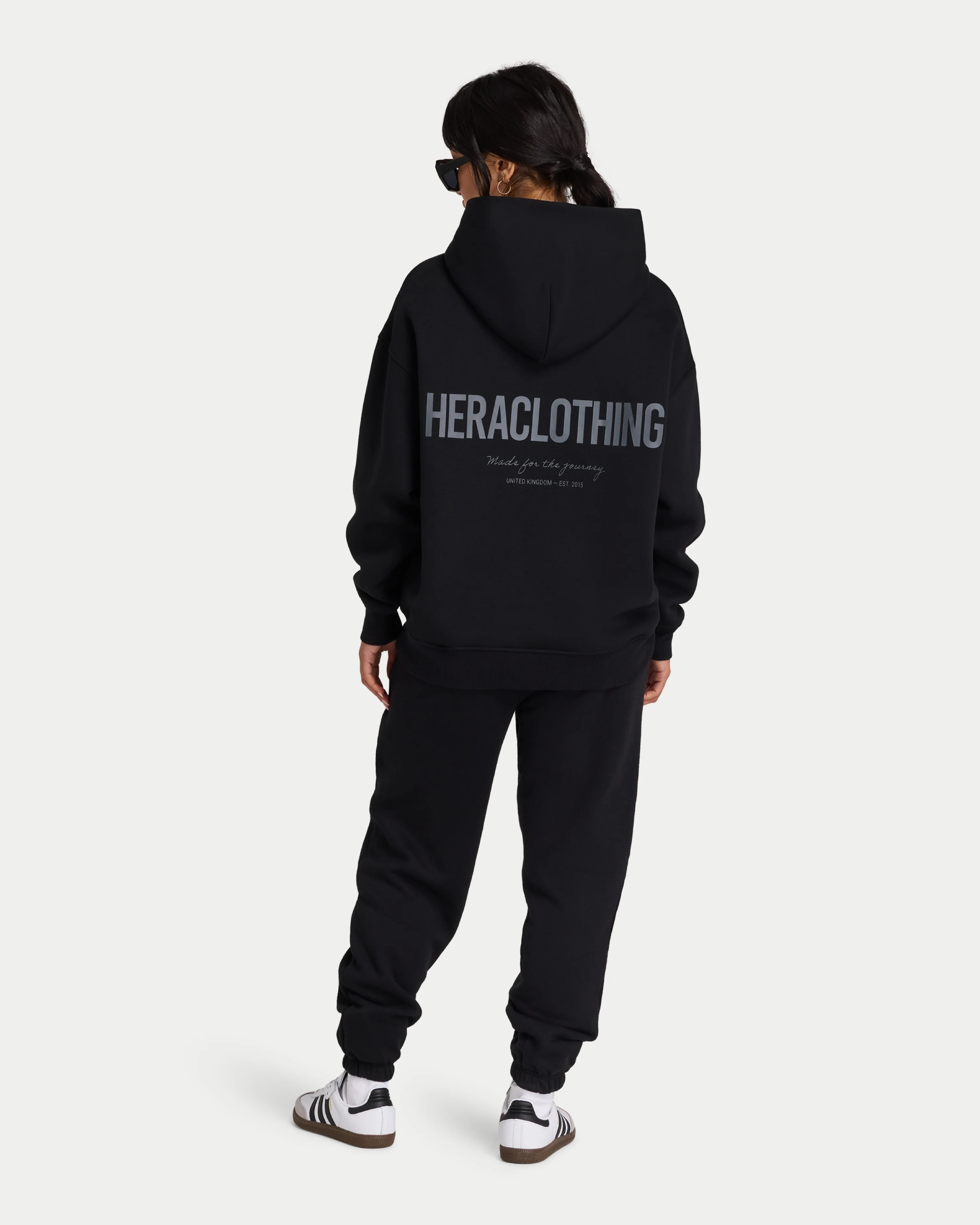 Womens Club ’15 Oversized Hoodie - Image 4