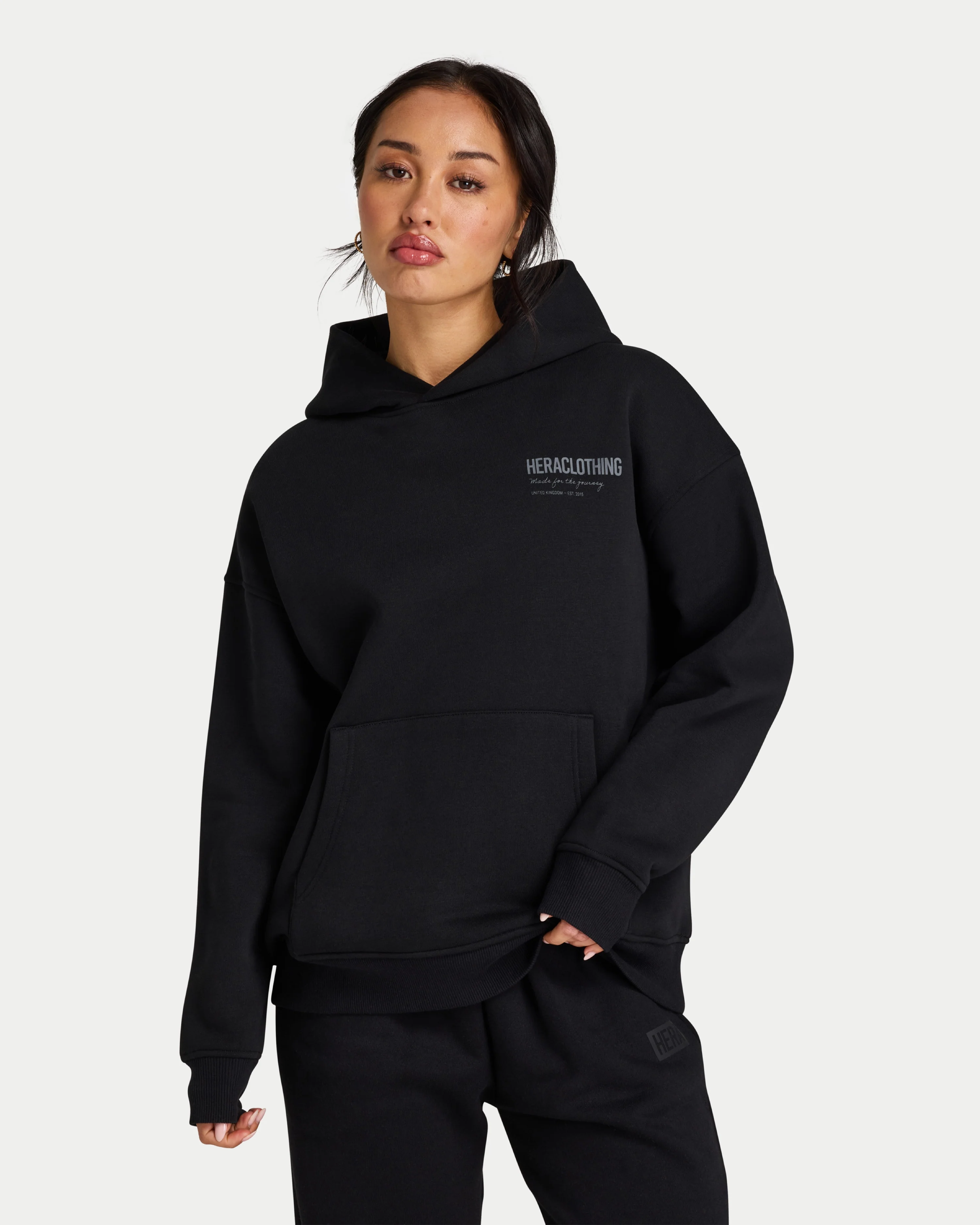 Womens Club ’15 Oversized Hoodie - Image 6