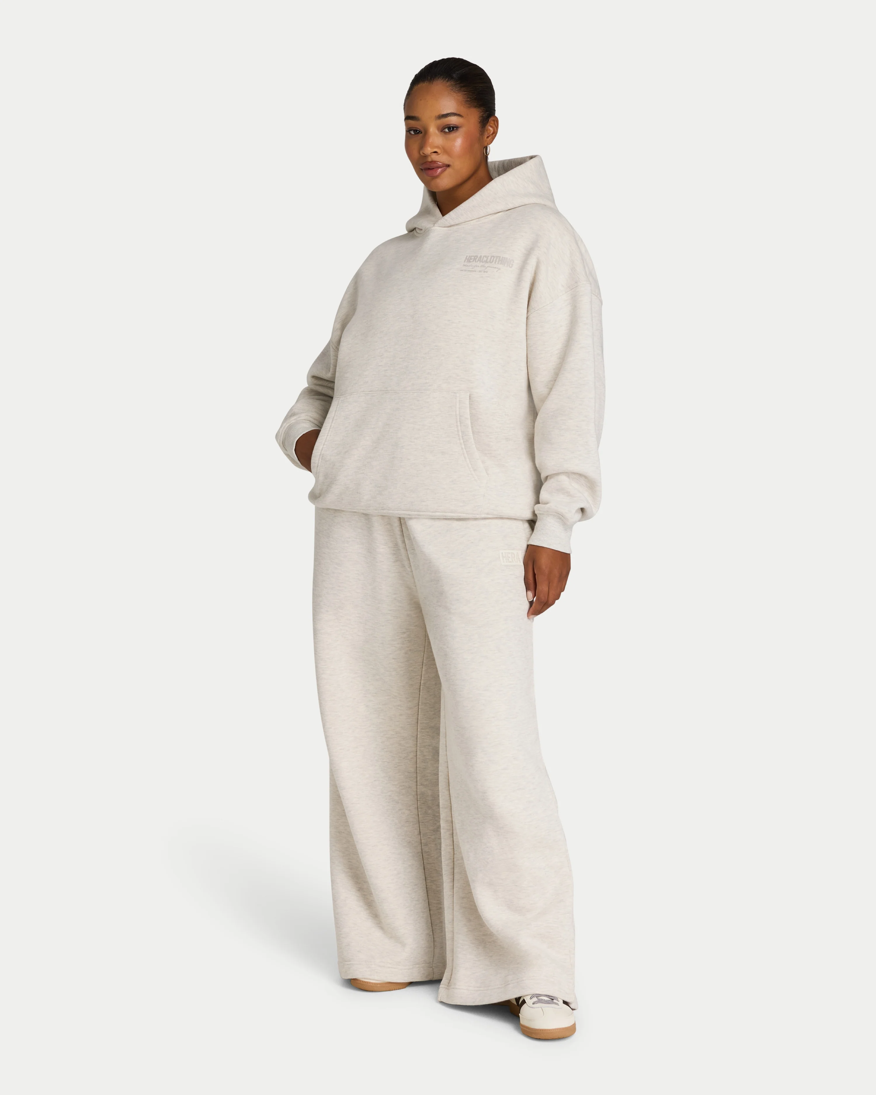 Womens Club ’15 Oversized Hoodie - Image 3